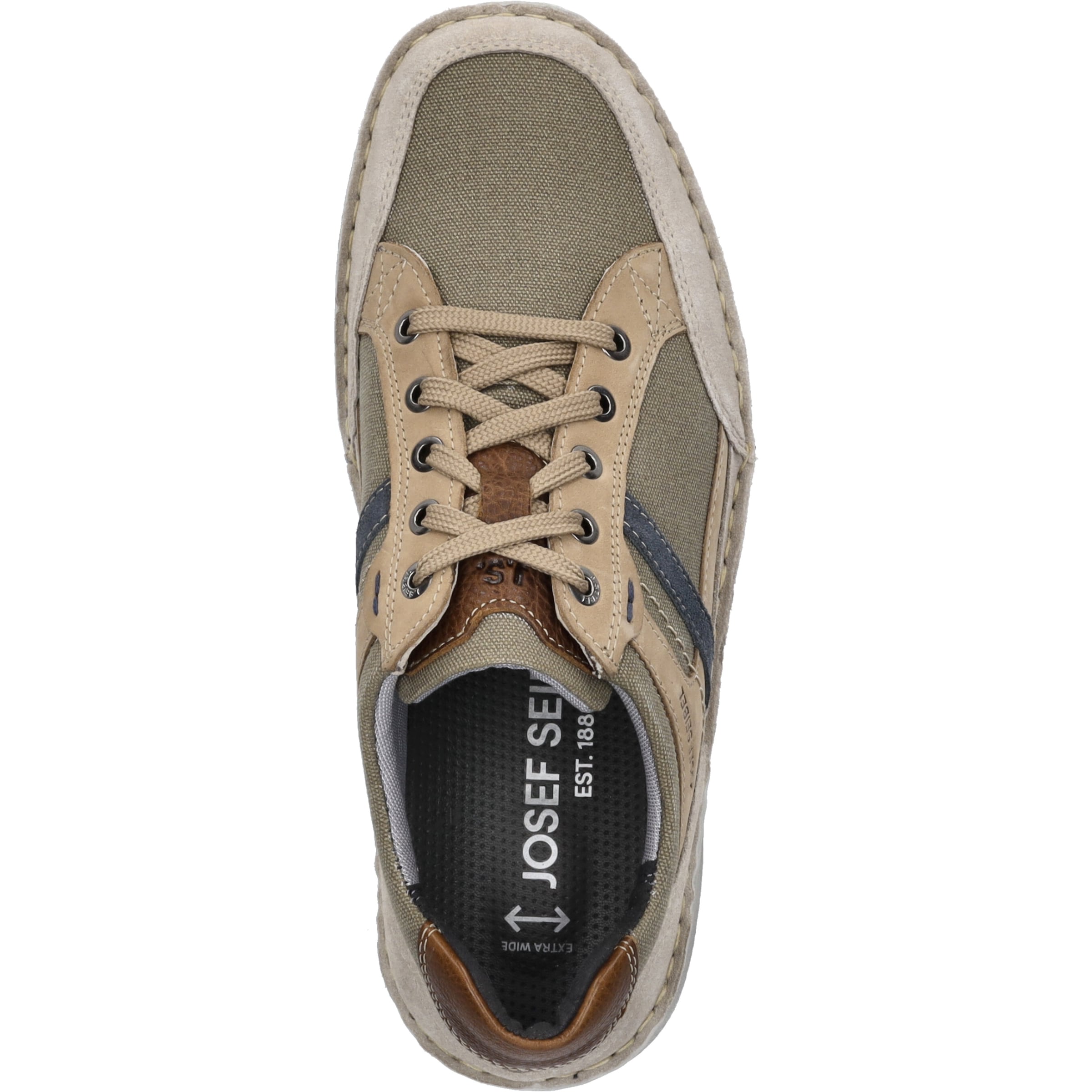 Josef Seibel Schnürschuh »Anvers 79, beige-multi«