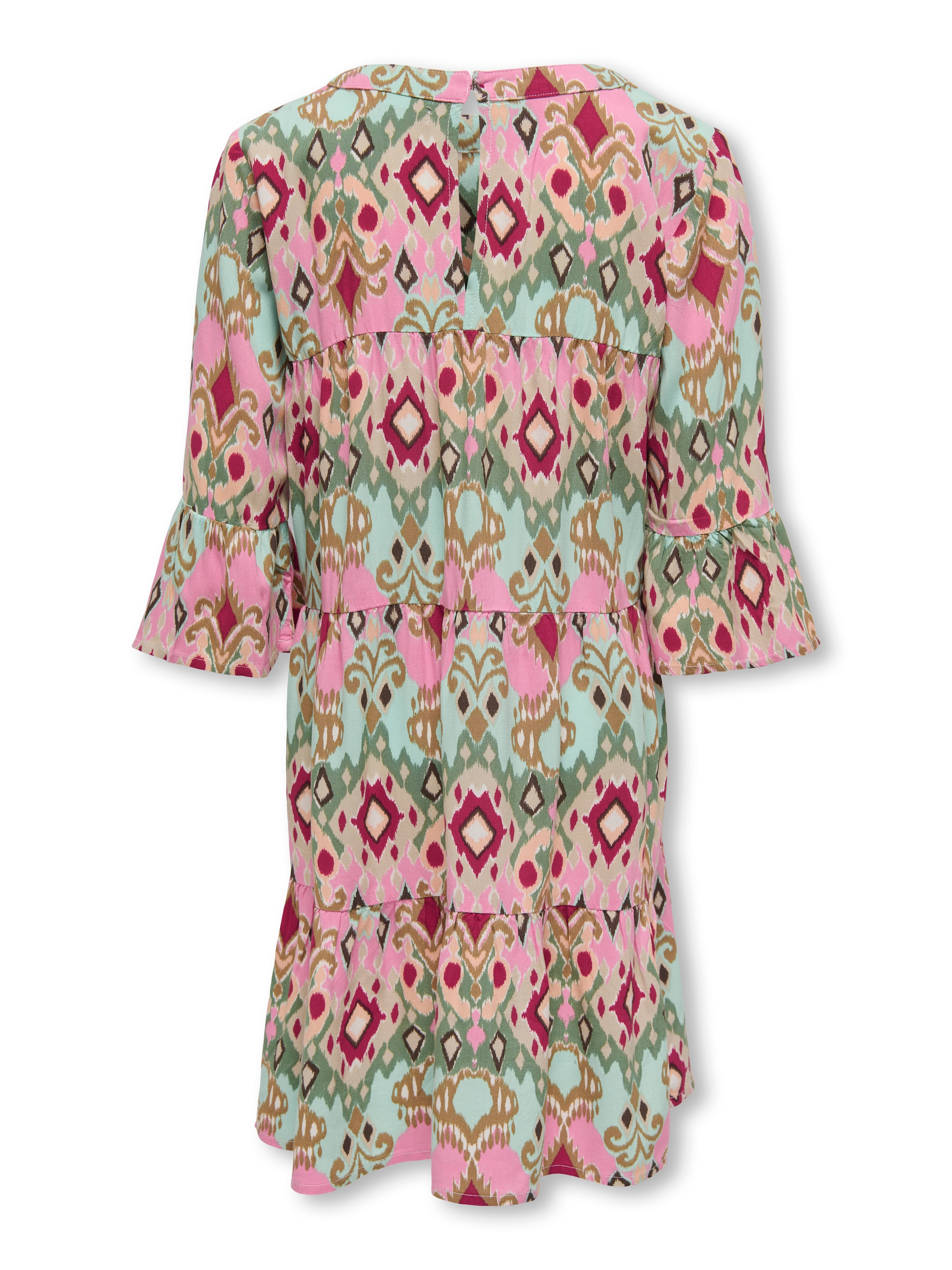 KIDS ONLY Sommerkleid »KOGGLOW LIFE ALBERTE 3/4 DRESS AOP WVN«