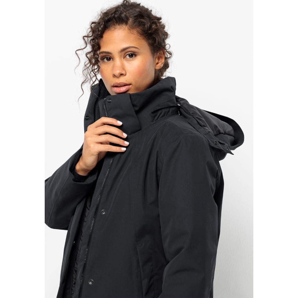 Jack Wolfskin Funktionsmantel »SALIER COAT«