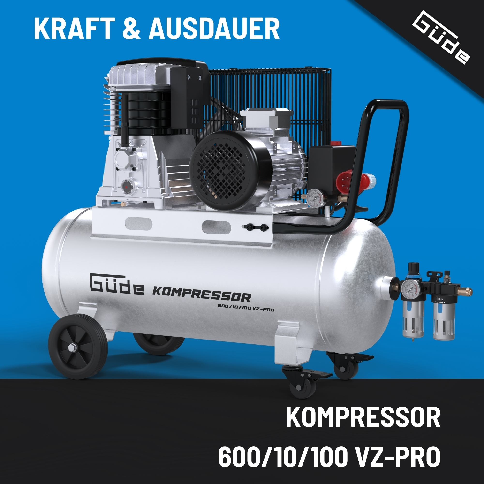 Güde Kompressor »600/10/100 VZ-PRO«