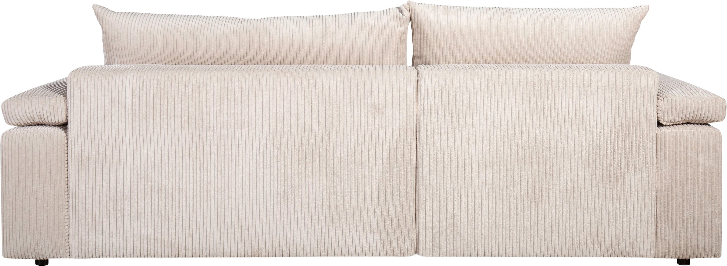 COLLECTION AB Ecksofa Ecksofa,1  Ottomane,Polyätherschaum-Polsterung