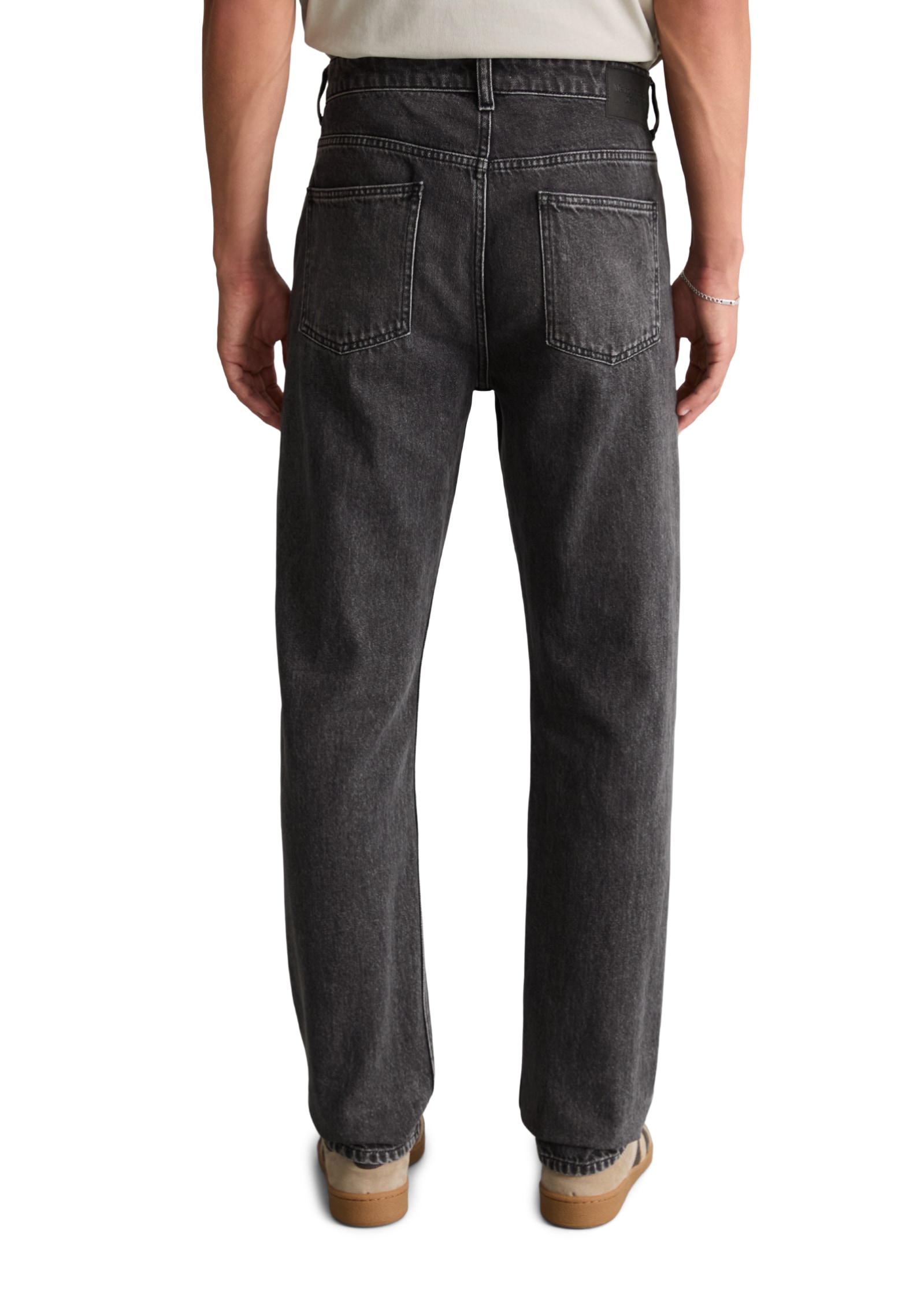 Marc O'Polo DENIM Straight-Jeans Model Sverre straight aus reiner Bio-Baumwolle