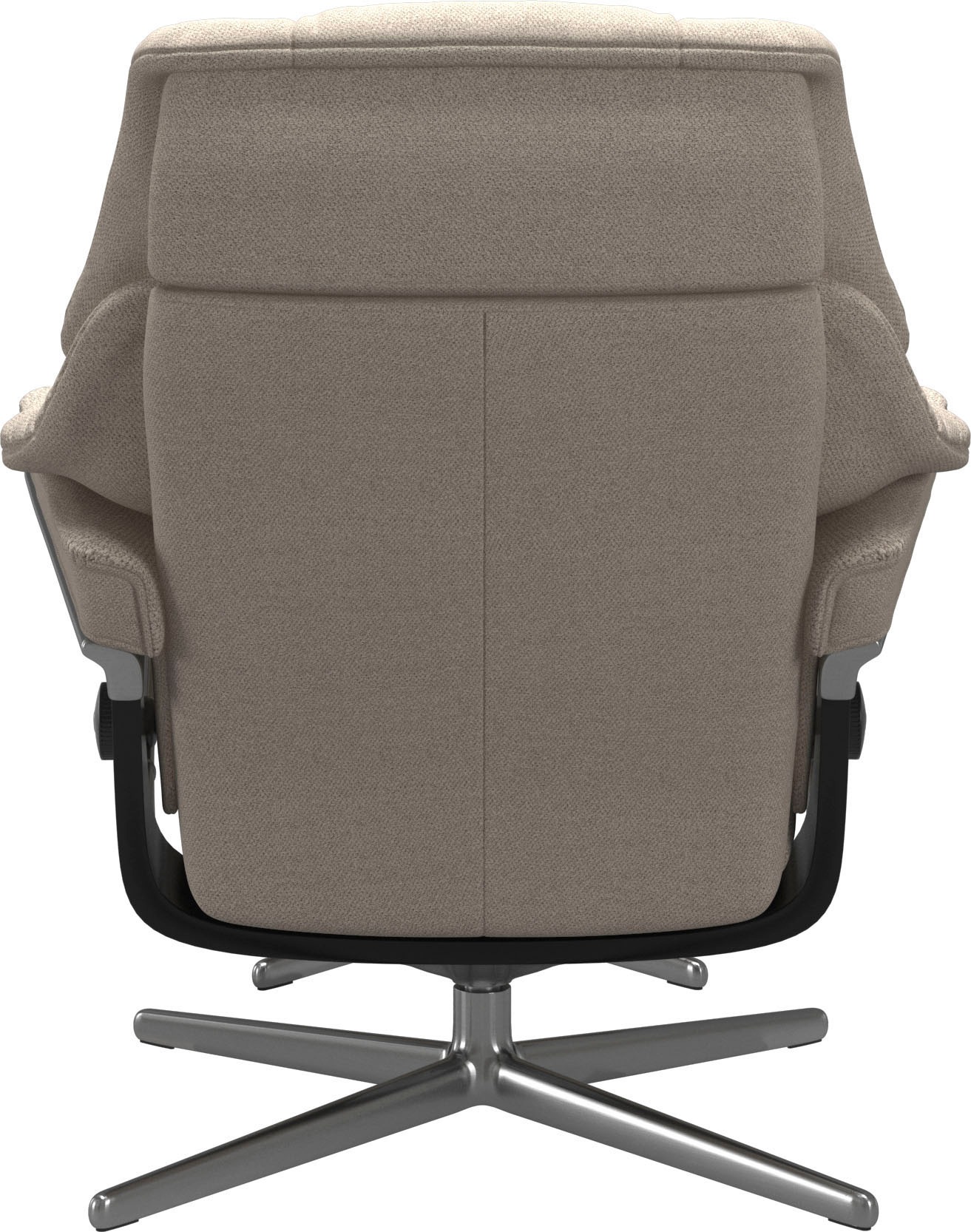 Stressless® Fußhocker »Reno«, mit Cross Base, Größe S, M & L, Holzakzent Schwarz