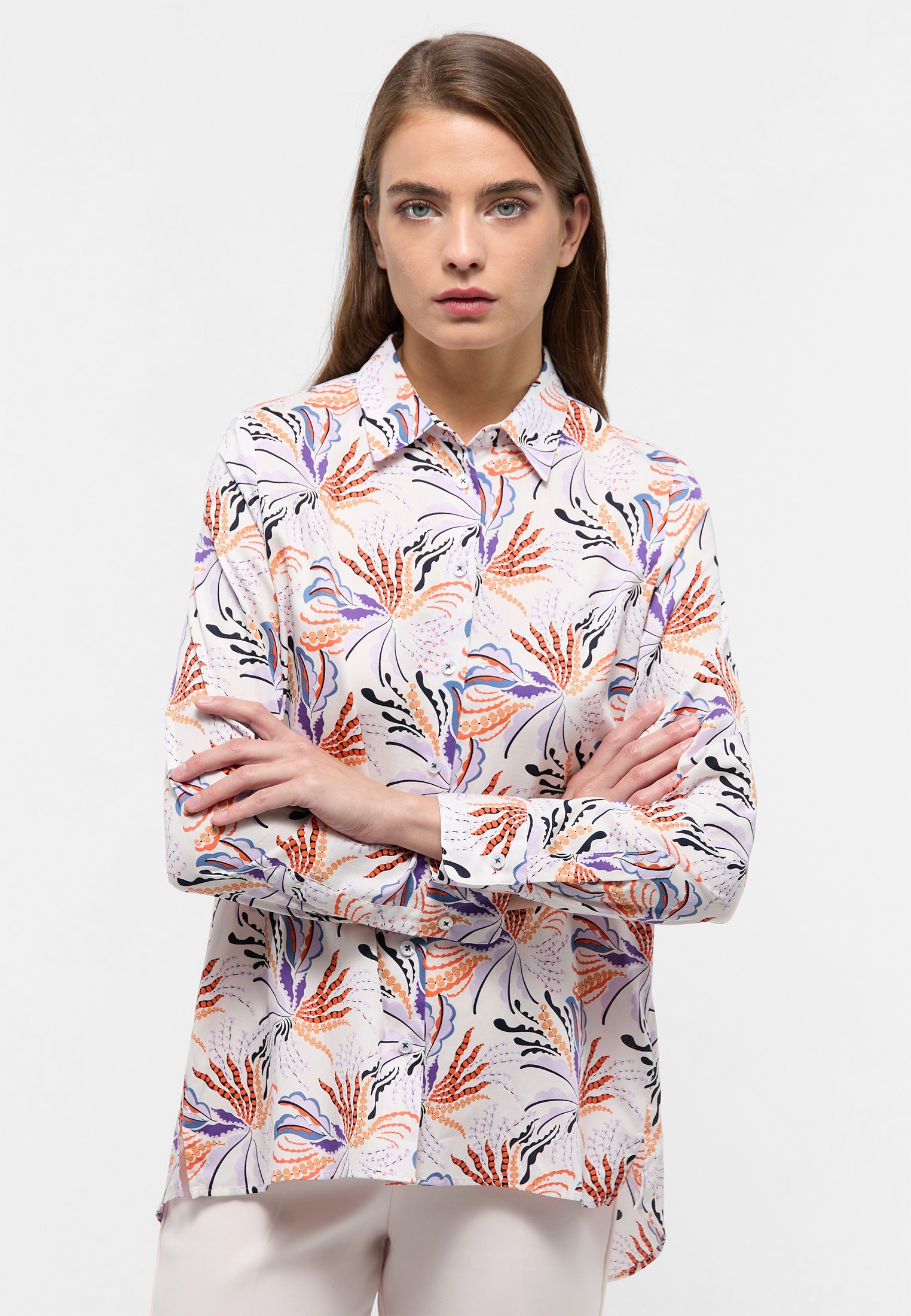 Eterna Hemdbluse »LOOSE FIT« bestellen online bei OTTO