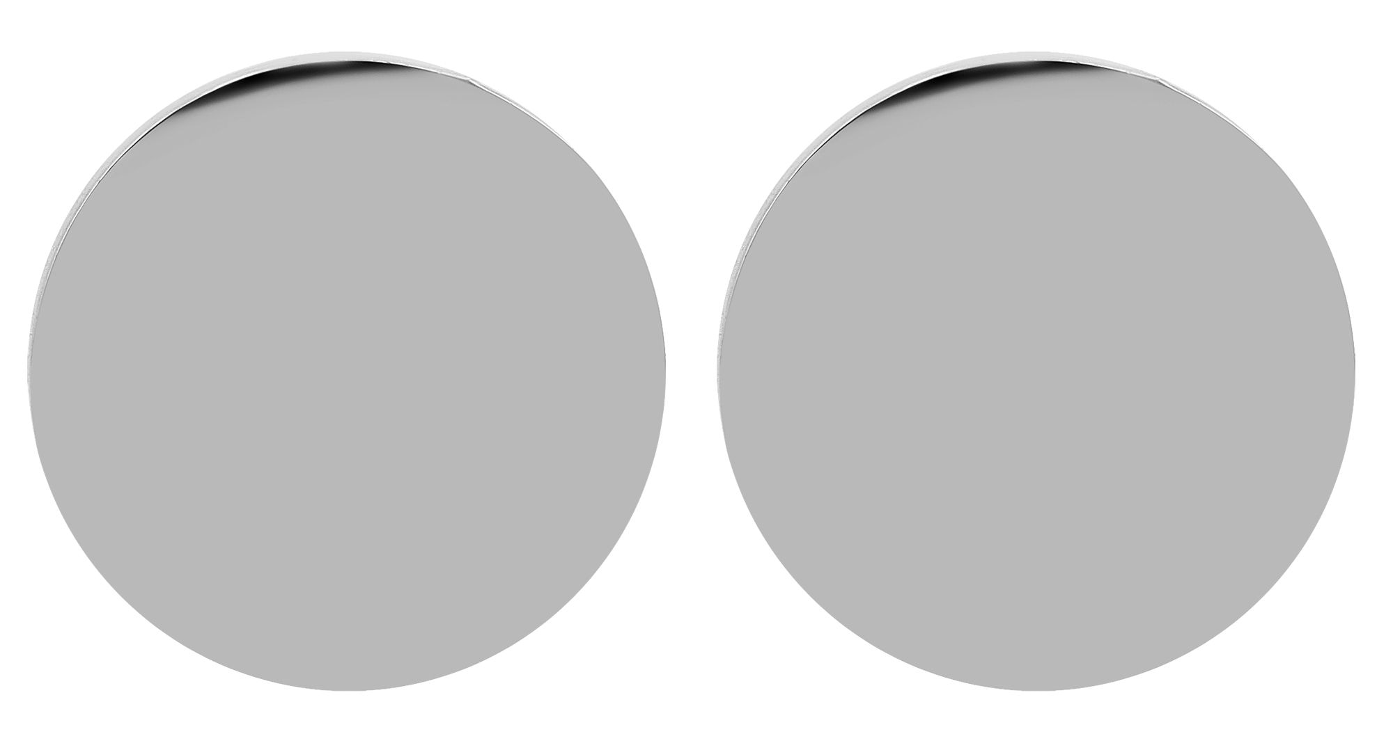 Adelia´s Paar Ohrstecker »Unisex Ohrringe ¿ Ohrstecker aus Edelstahl«