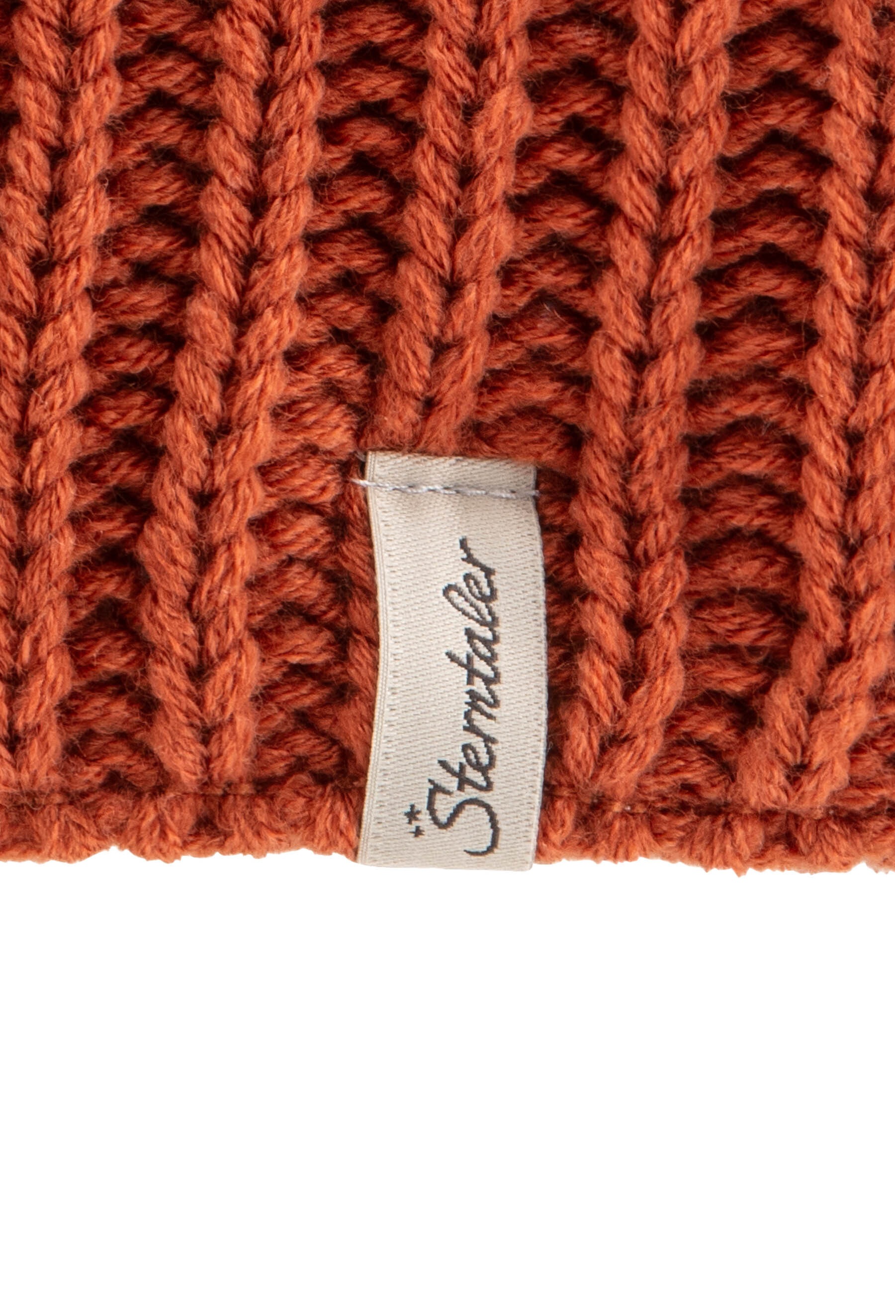 Sterntaler® Multifunktionstuch »Strick-Schlauchschal uni«