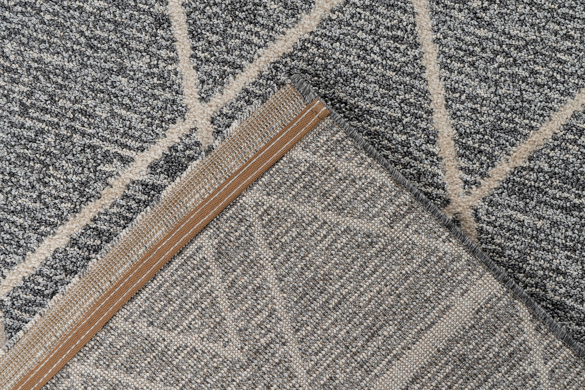 Kayoom Teppich »Rhombus 325«, rechteckig, 10 mm Höhe