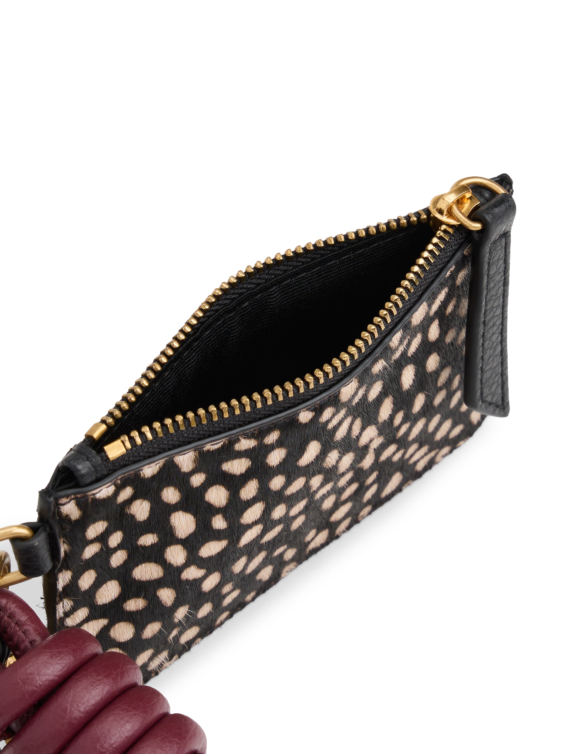 Tommy Hilfiger Schlüsselanhänger »TH ESSENTAIL« Taschen Charm, Bag Charm, Accessoires, Mini Geldbeutel mit Muster