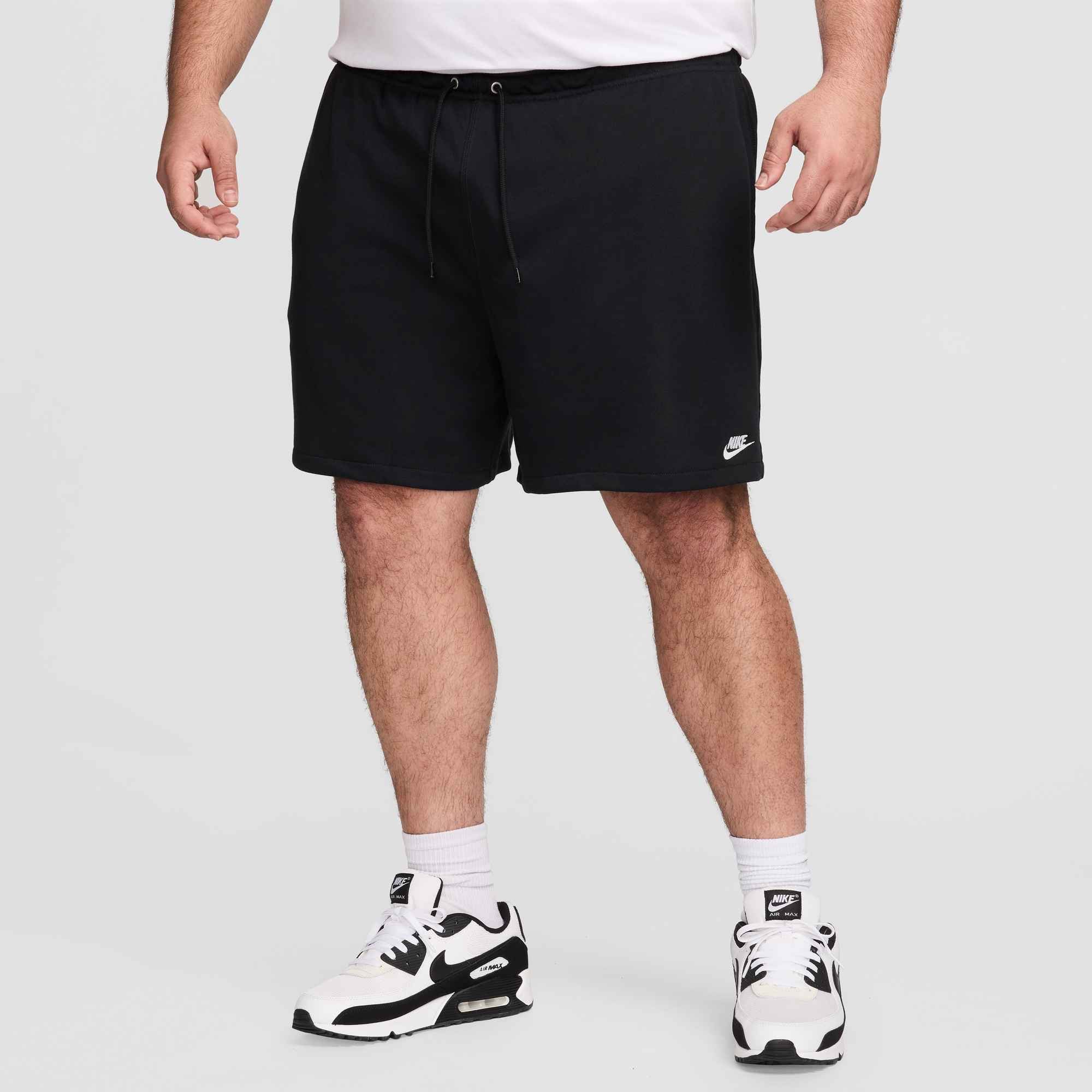 Nike Sportswear Shorts »Nike Club Men's French Terry Flow Shorts«  mit Eingrifftaschen und Gesäßtasche, aus Baumwollmischung