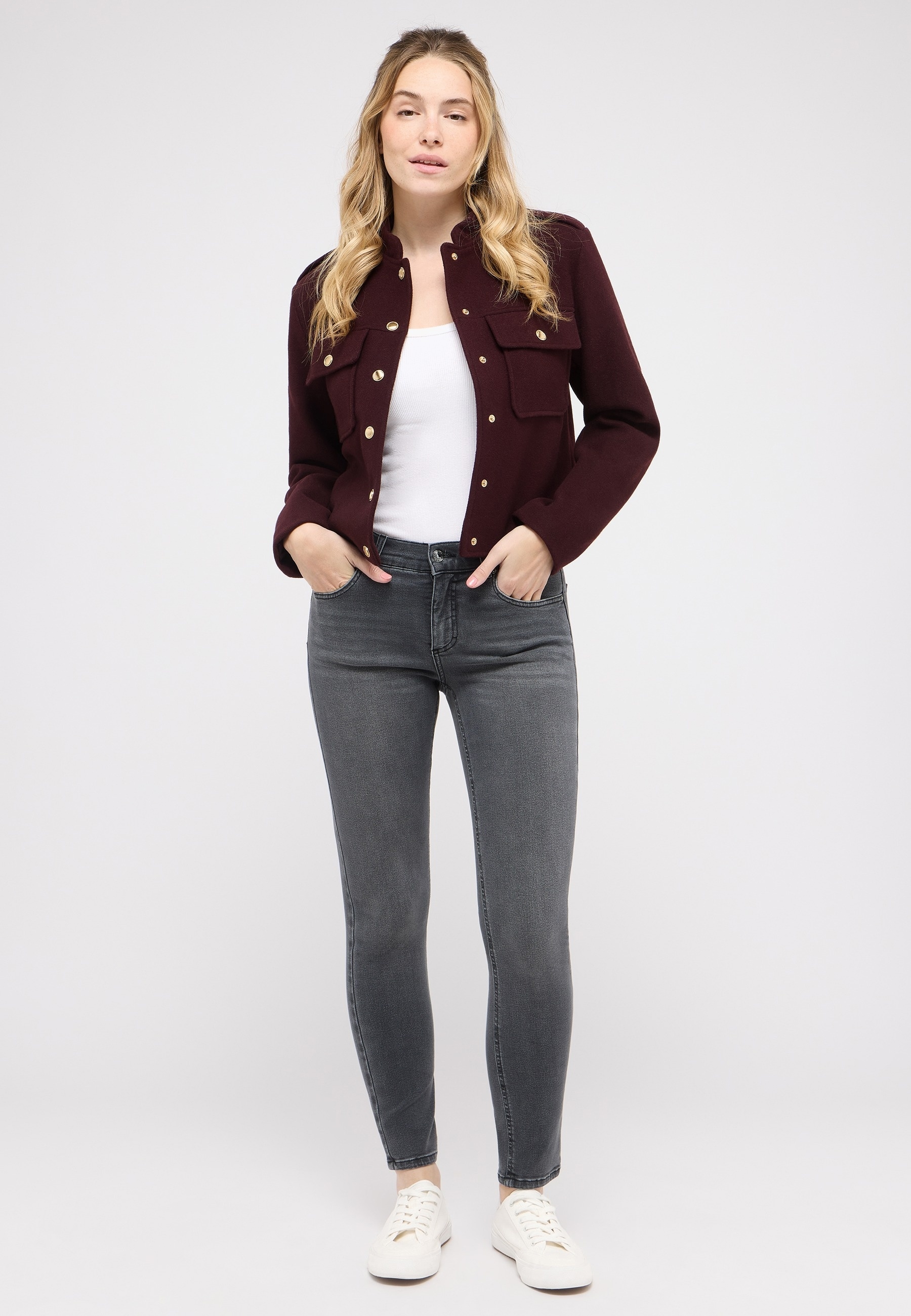 ANGELS Slim-fit-Jeans »SKINNY«