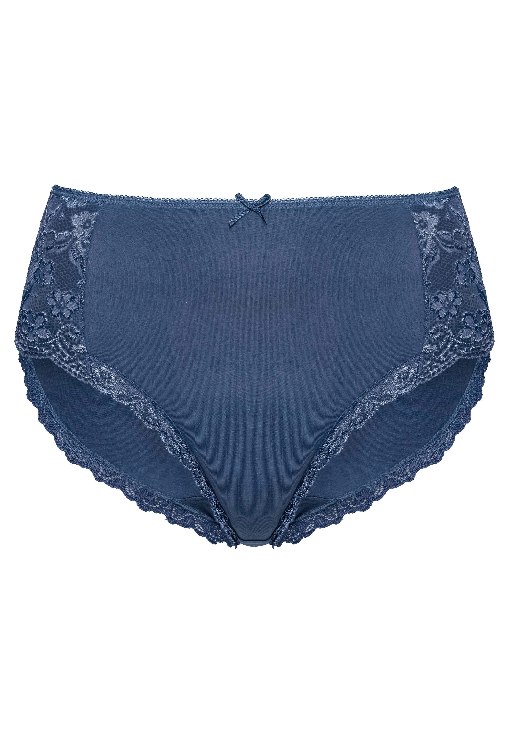 Witt Taillenslip »Taillenslip Taillenslip mit Spitzenbordüre 4 Stück« 4 Stk.