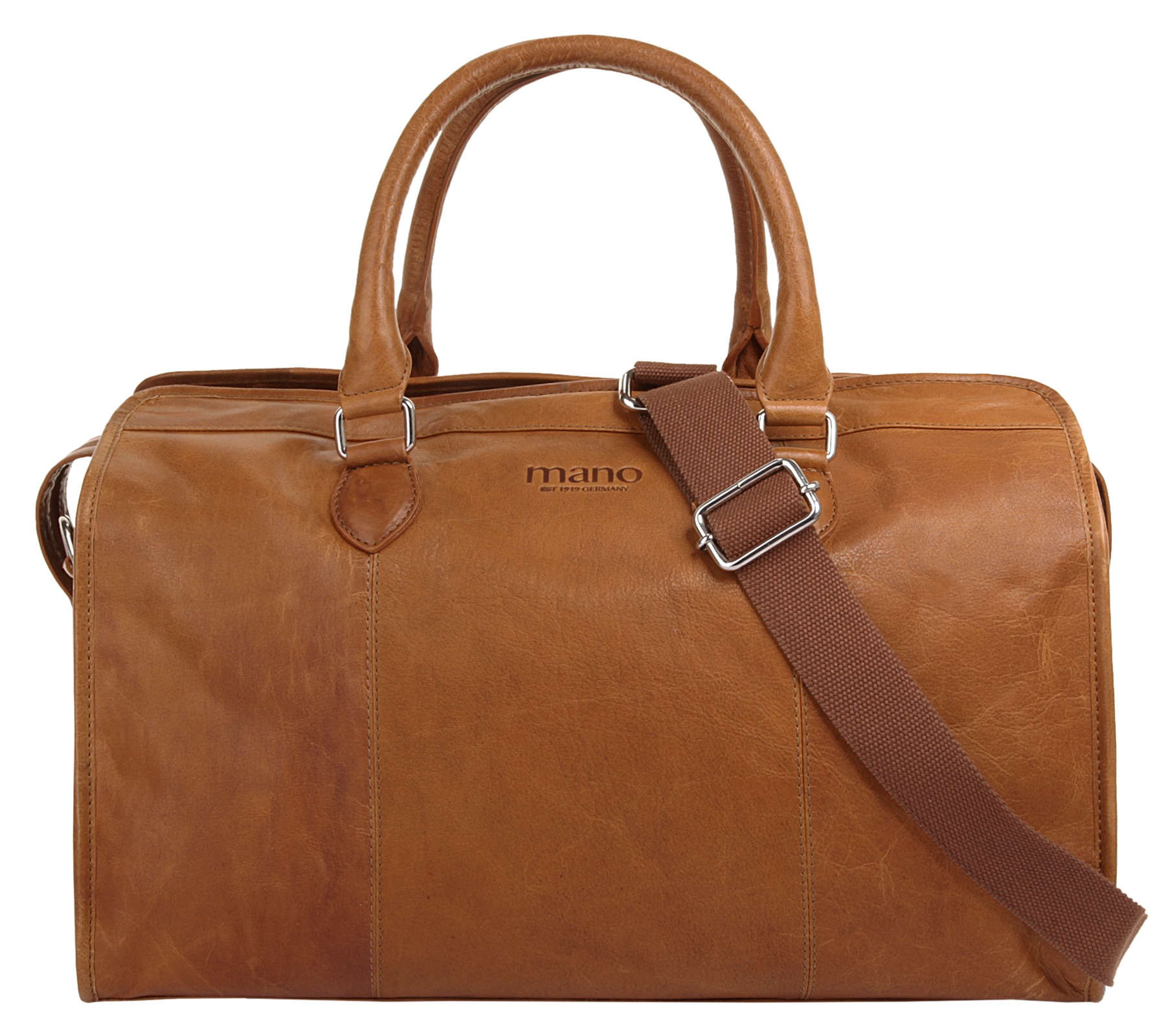 MANO Reisetasche »DON PIETRO«, erweiterbar