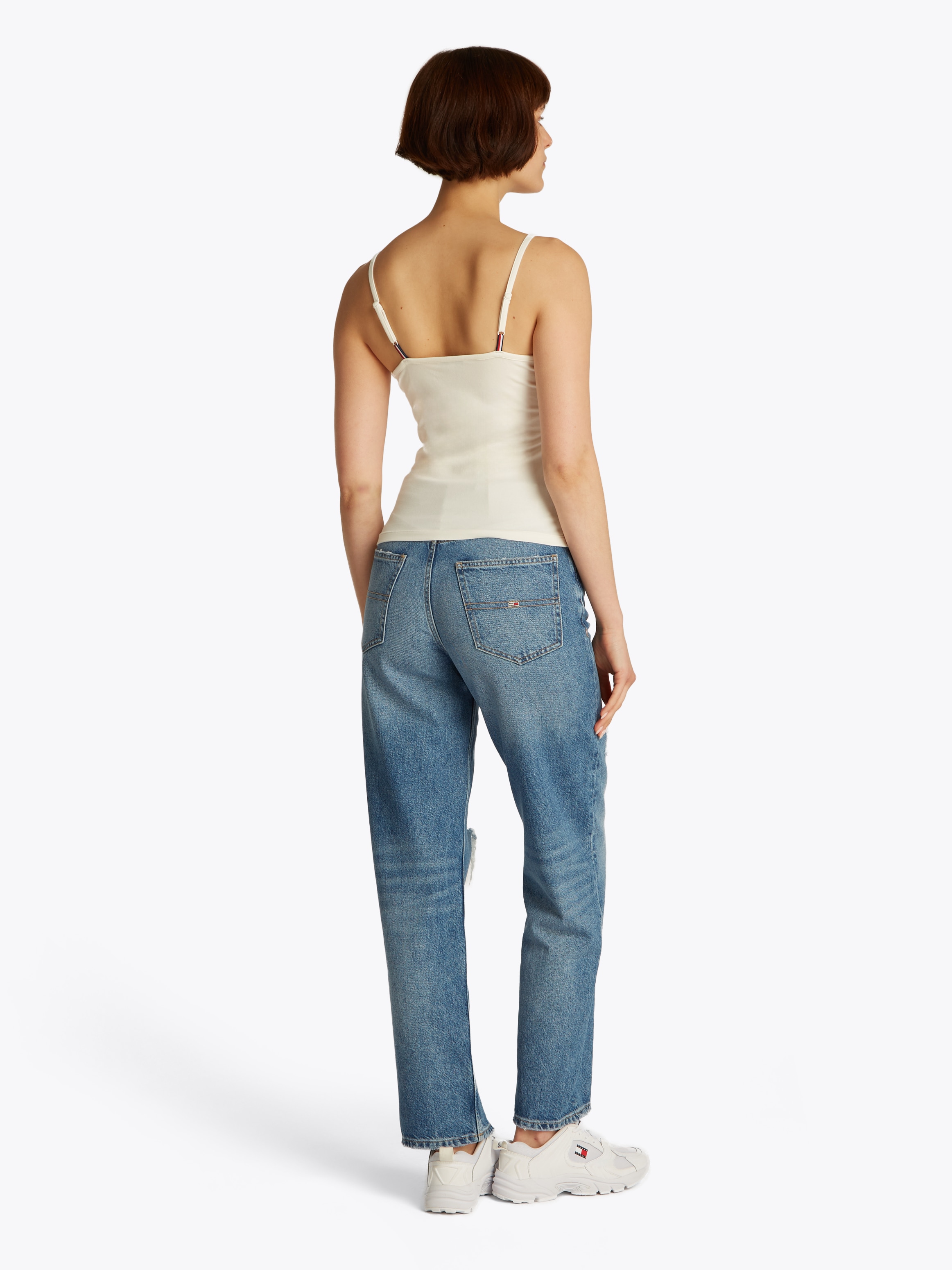 Tommy Jeans Curve Spaghettitop »TJW ESSENTIAL STRAP TOP EXT«, in Großen Größen, Spaghettiträger
