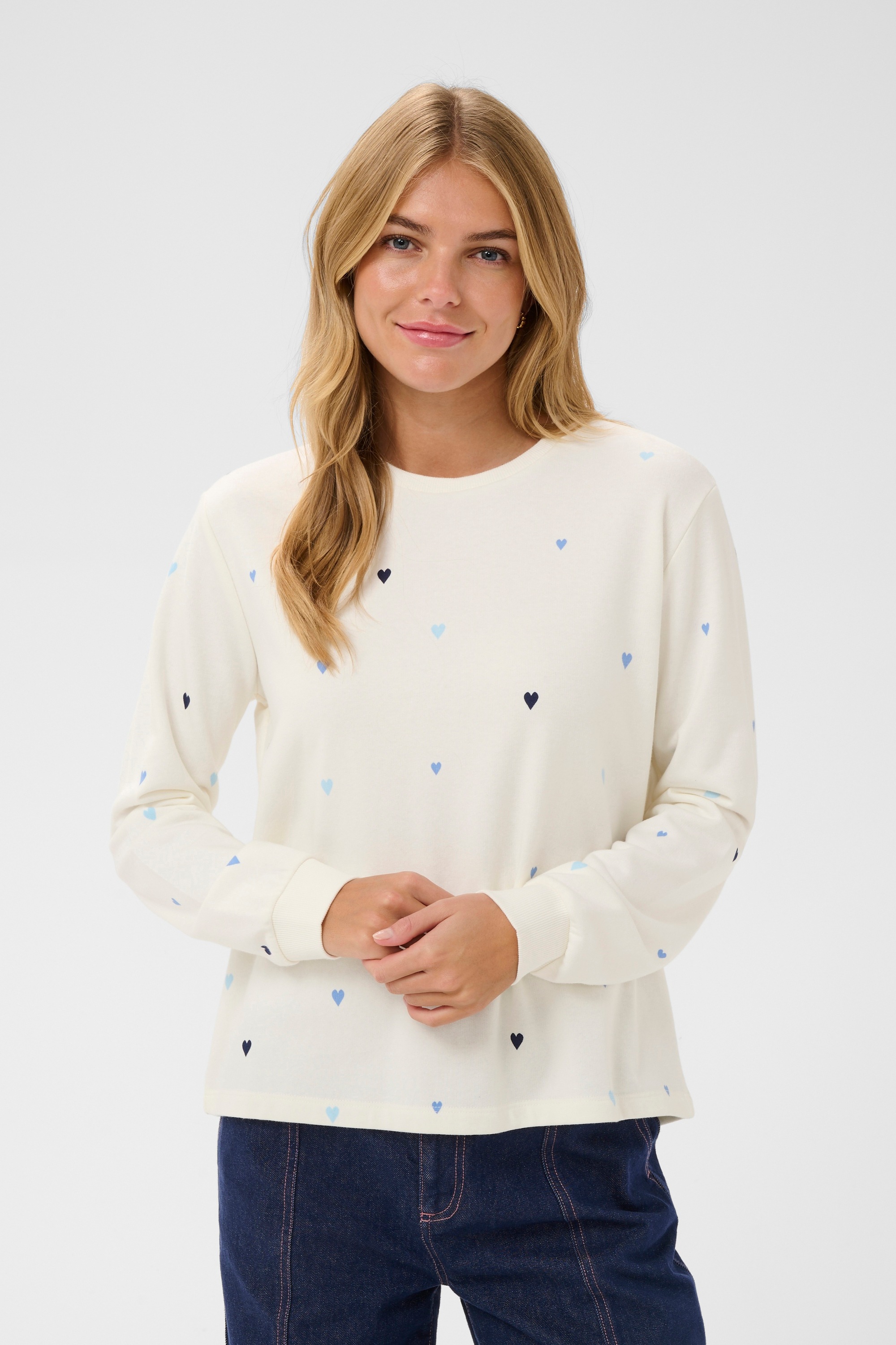 Saint Tropez Sweatjacke »Damen Trackjacket-sweat JohanniSZ«