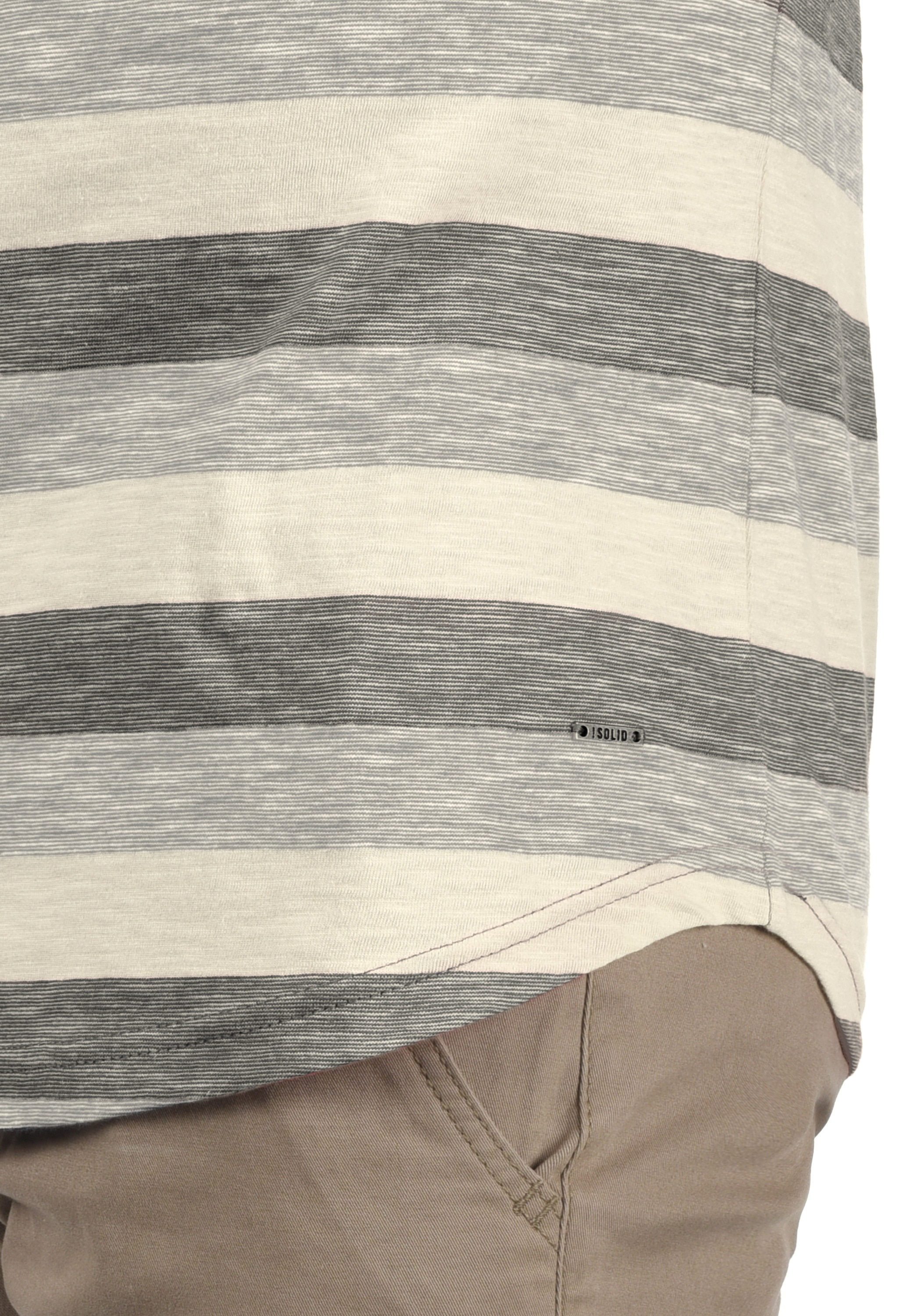 !Solid Rundhalsshirt »Rundhalsshirt SDThicco«