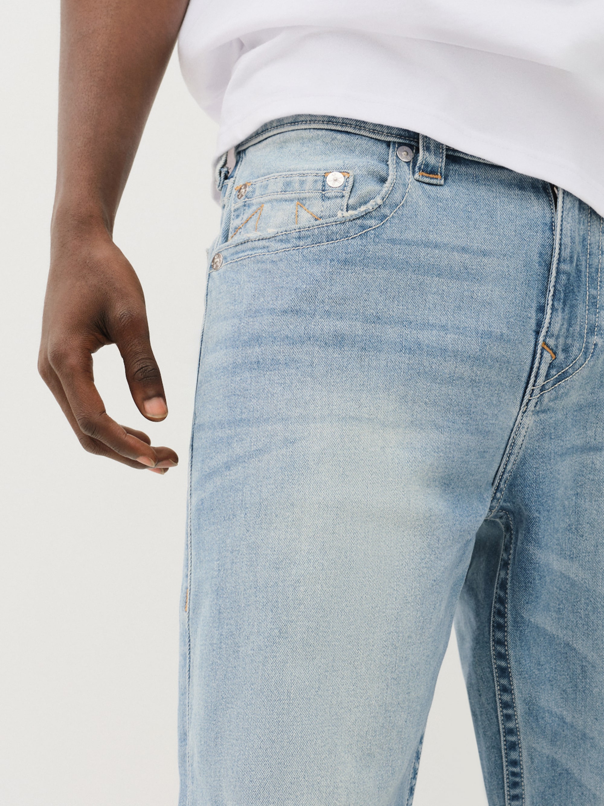 True Religion Loose-fit-Jeans »BOBBY SN NF« Baumwollmischung, loose fit