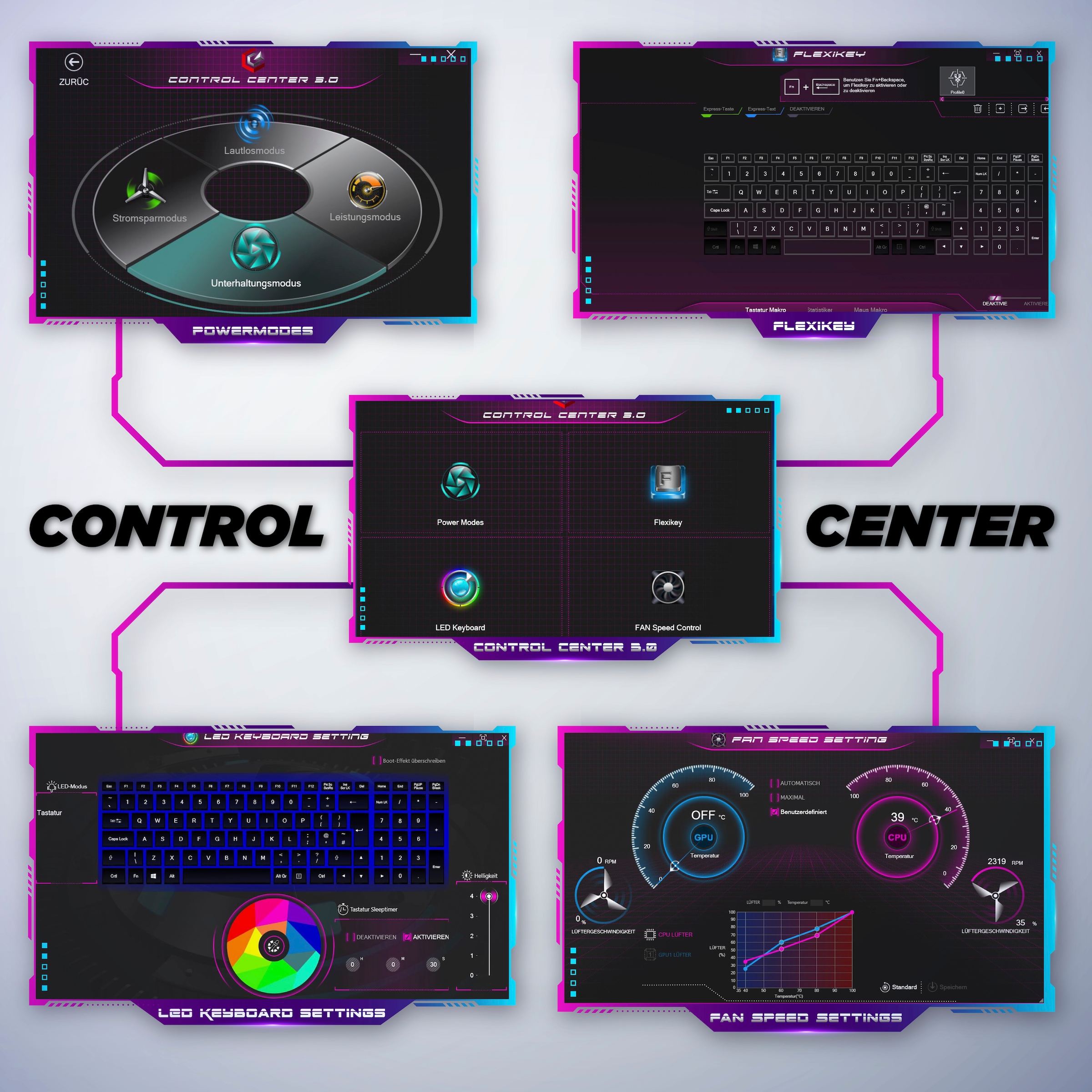 Hyrican Gaming-Notebook »Striker 1673«, 43,94 cm, / 17,3 Zoll, Intel, Core i7, GeForce RTX 3080, 1000 GB SSD, Intel Core i7-11800H, 16 GB RAM, 300 Hz, ohne Betriebssystem