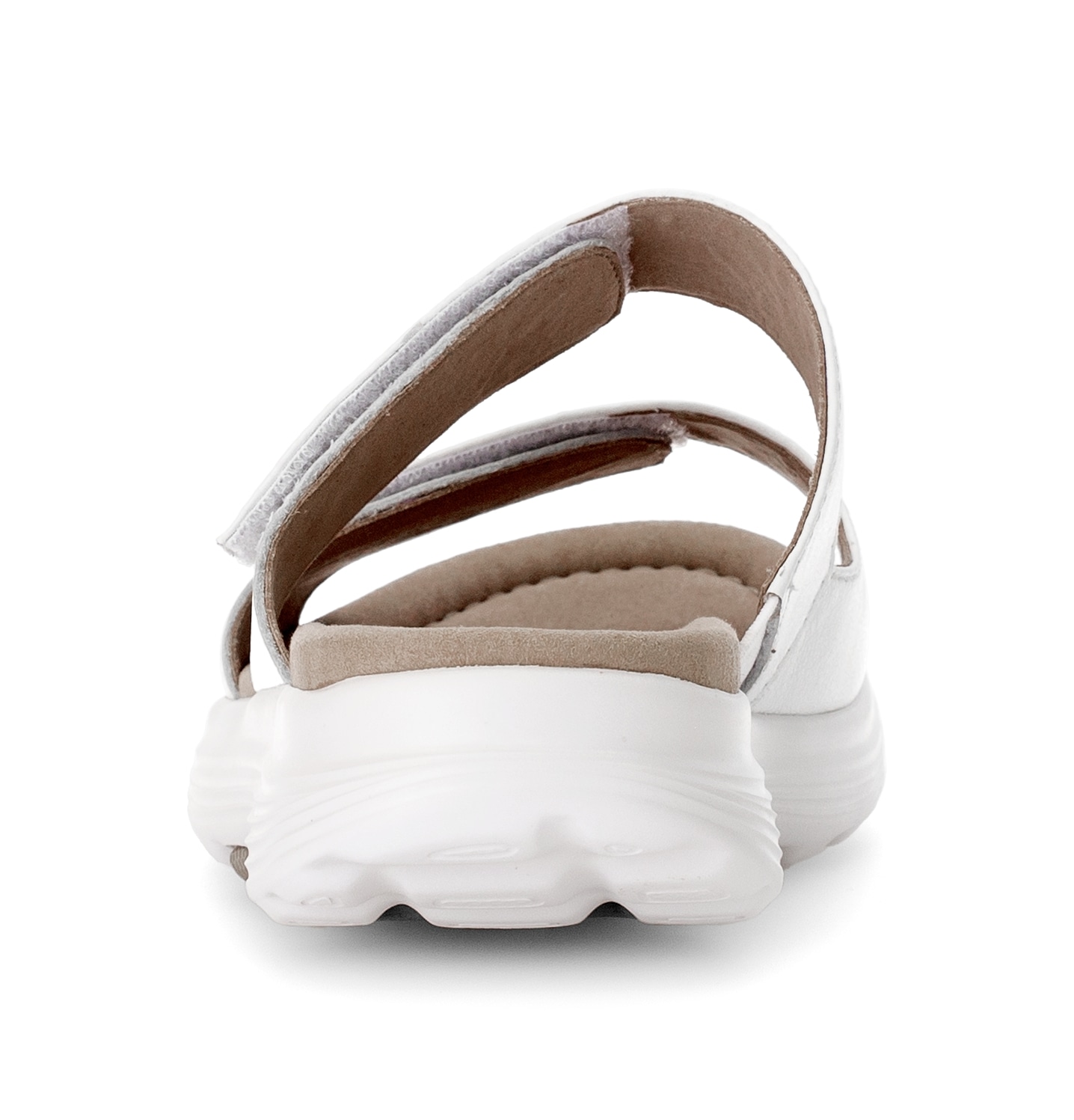 rollingsoft Pantolette  Keilabsatz, Schlupfschuh, Sommerschuh in Komfortweite G (=weit)