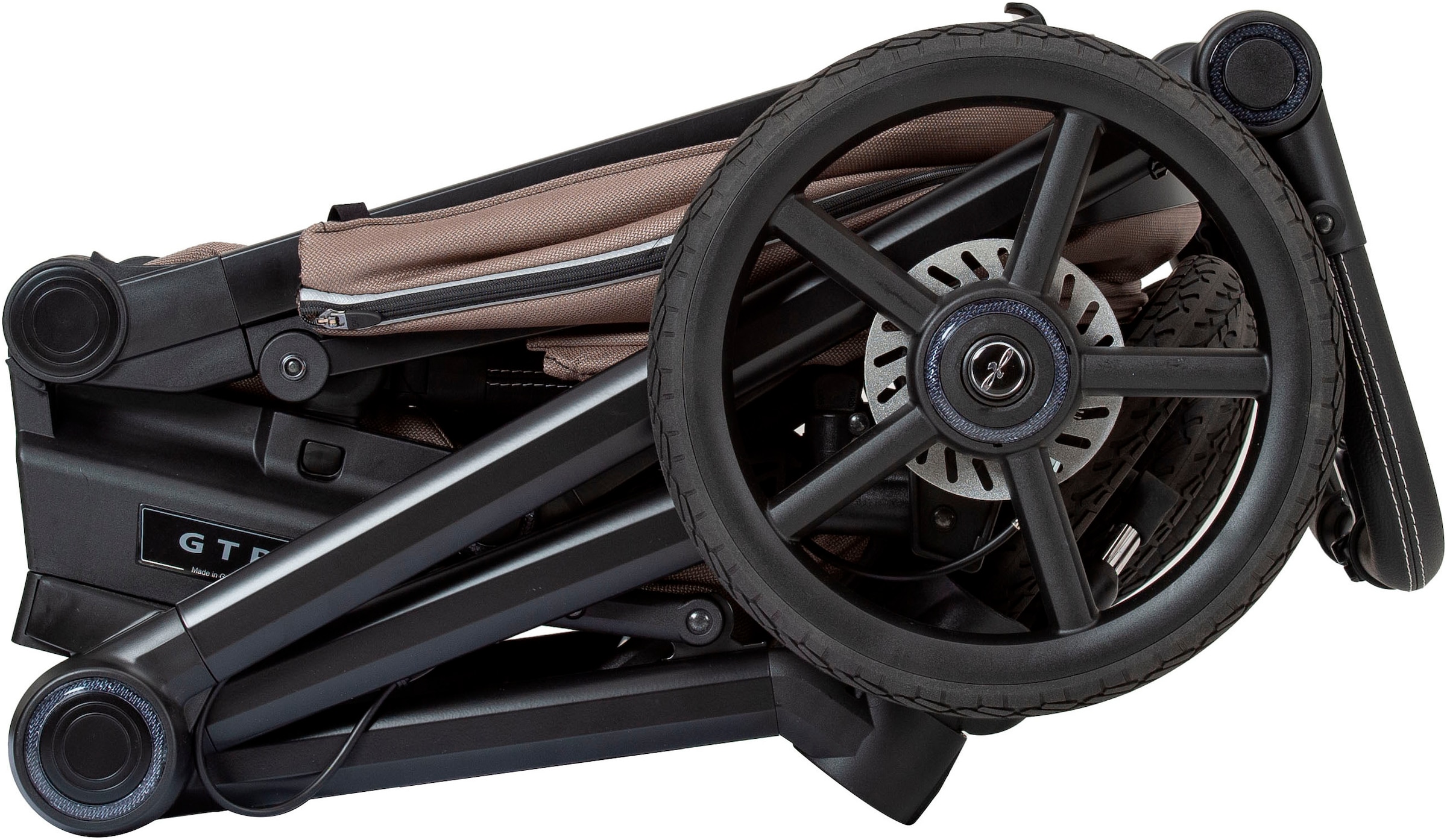 Hartan Kombi-Kinderwagen »Ivy GTR Outdoor Handbremse«, 22 kg, Made in Germany