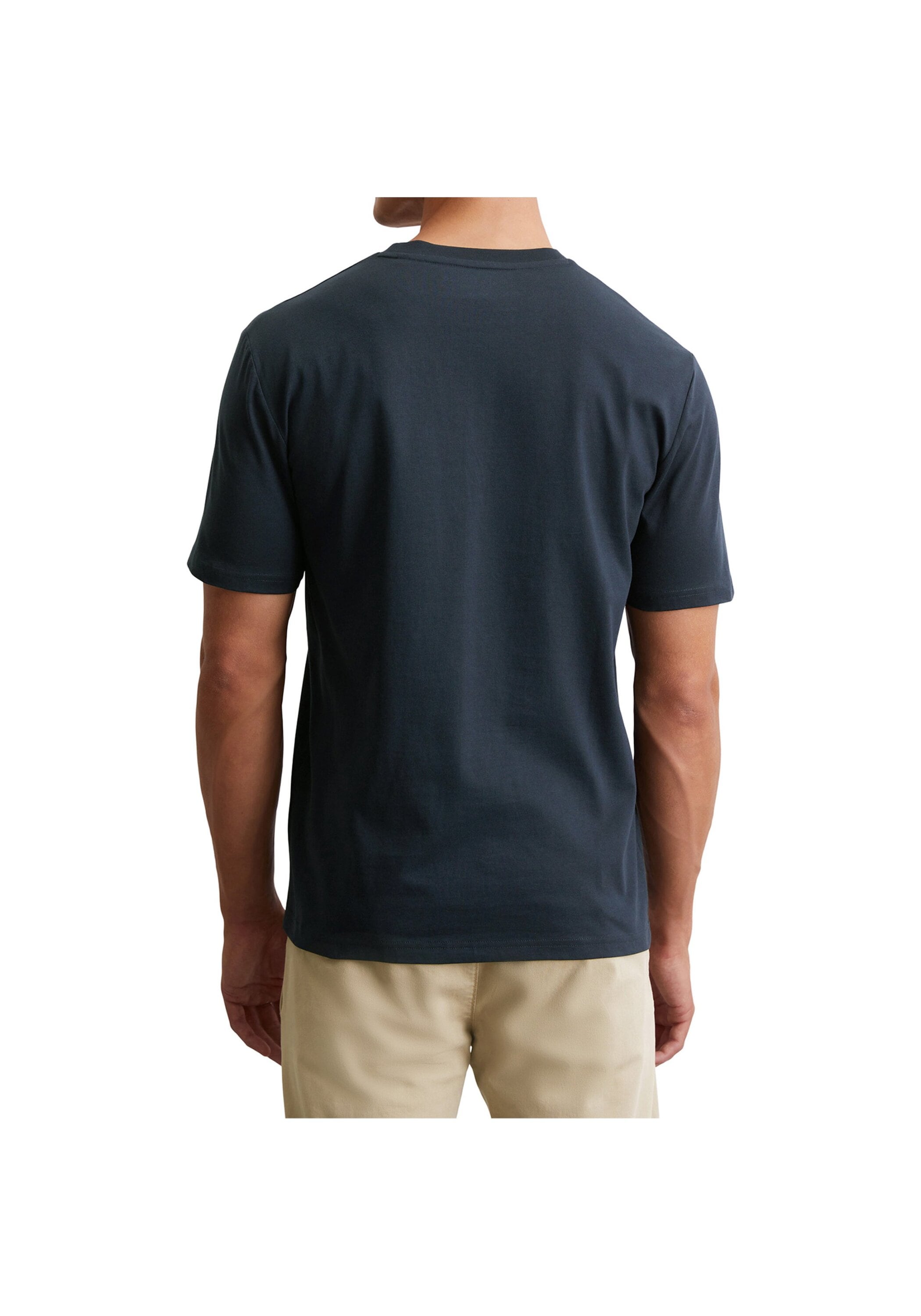 Marc O'Polo T-Shirt »T-Shirt Small-Logo 2er Pack« 2