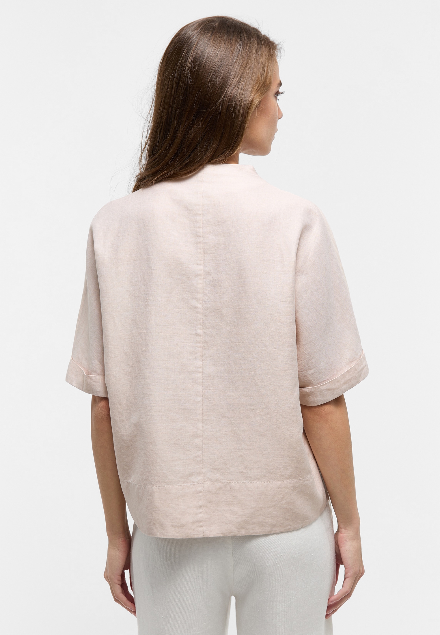 Eterna Longbluse »OVERSIZE FIT«, EASY IRON (bügelleicht)