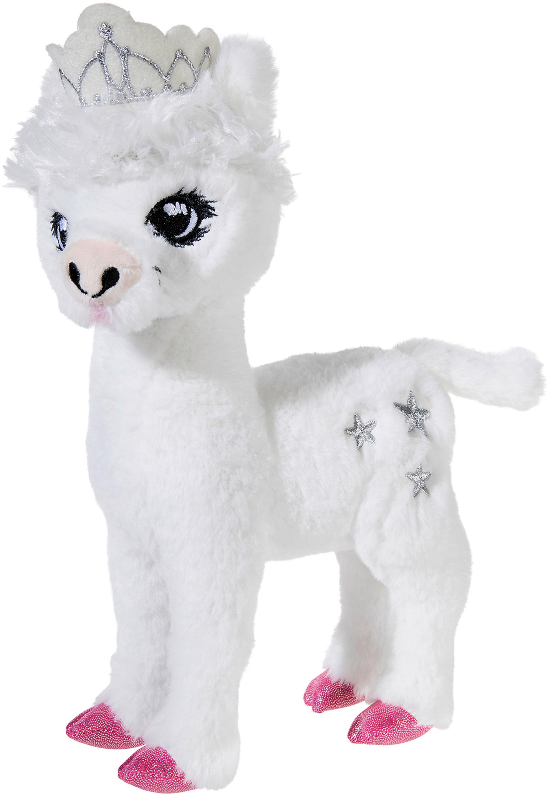 Heunec® Kuscheltier »Crownie, Alpaka, 20 cm«, stehend