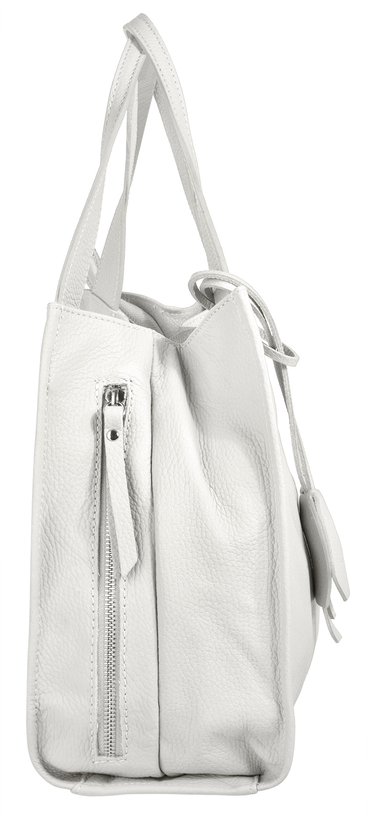 Cluty Shopper, echt Leder, Made in Italy