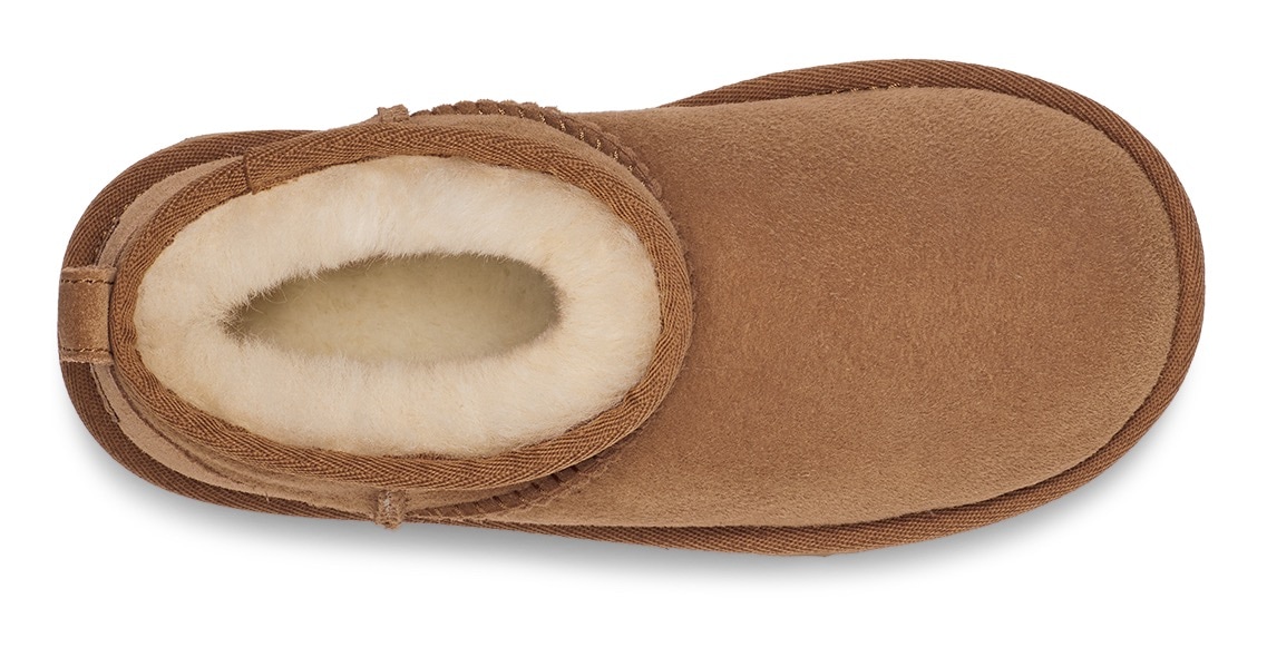 UGG Winterboots »Classic Ultra Mini«, Schlupfstiefel, Winterstiefel, Boots mit Lammfellfutter