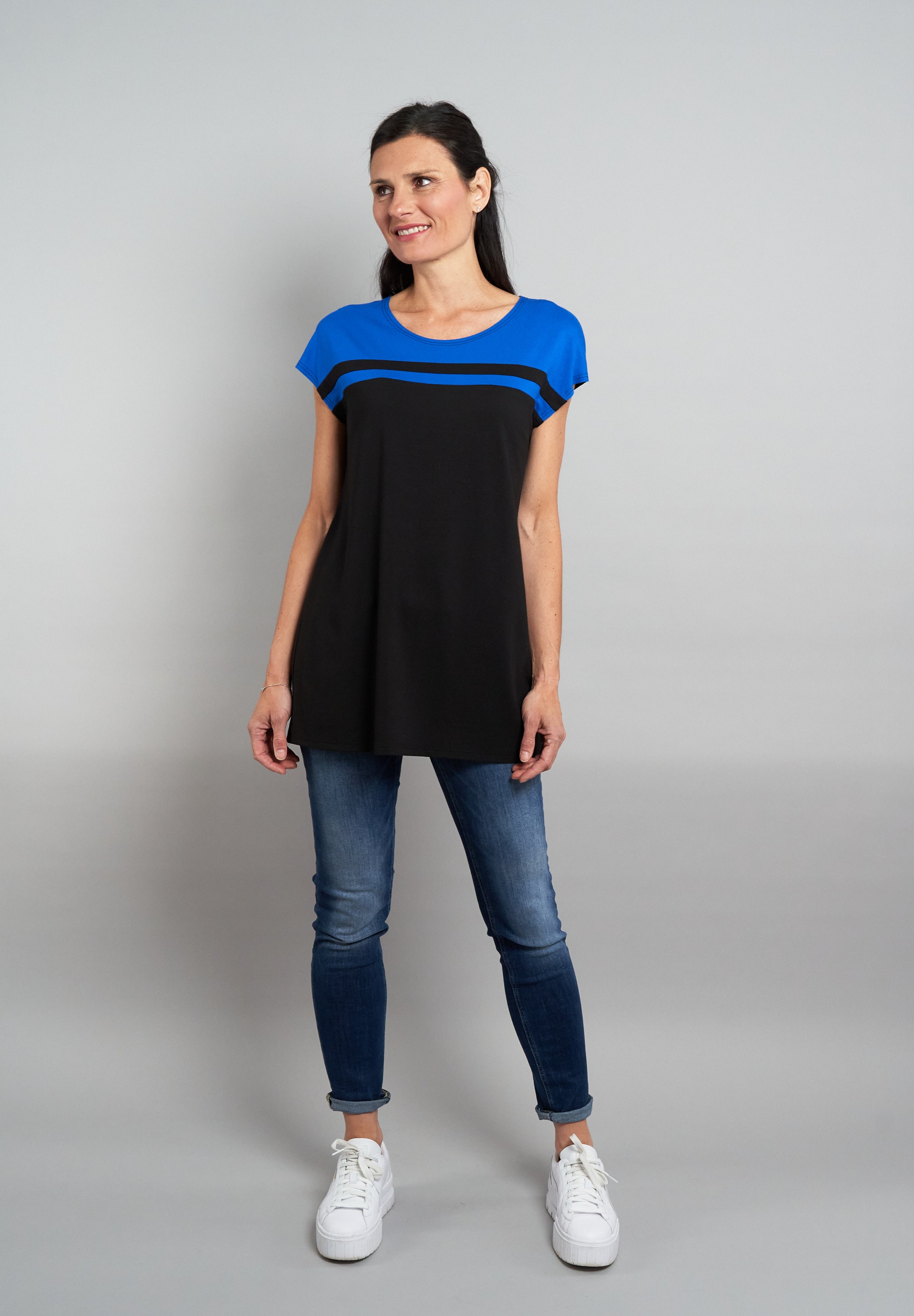 Seidel Moden T-Shirt »Exklusiv bei OTTO«, mit Colorblocking und MADE IN GERMANY