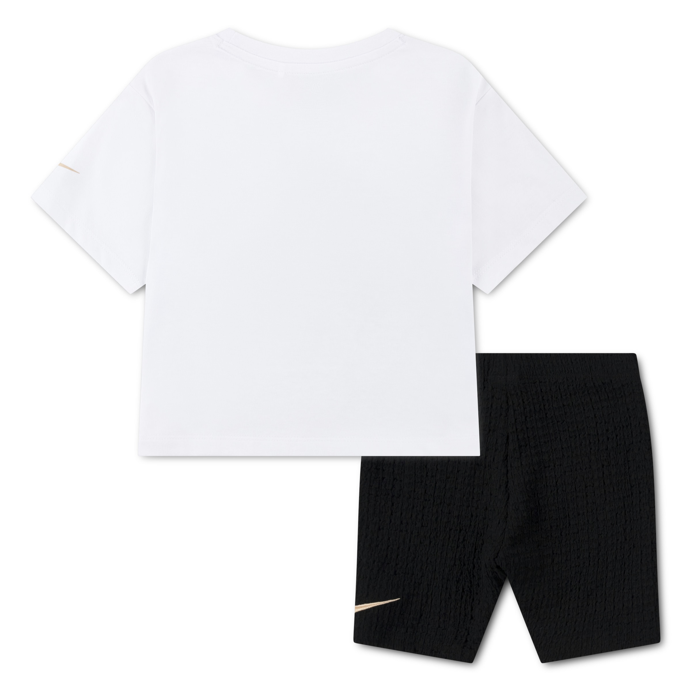 Nike Sportswear T-Shirt & Shorts »NKG BOLD PLAY BIKE SHORT SET« 2 2-teiliges Set aus T-Shirt und Shorts