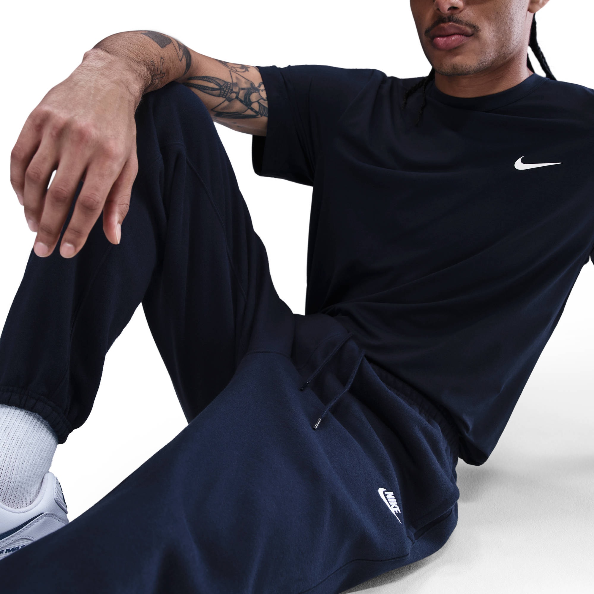 Nike Sportswear Sporthose »M NK CLUB BB CUFF PANT«