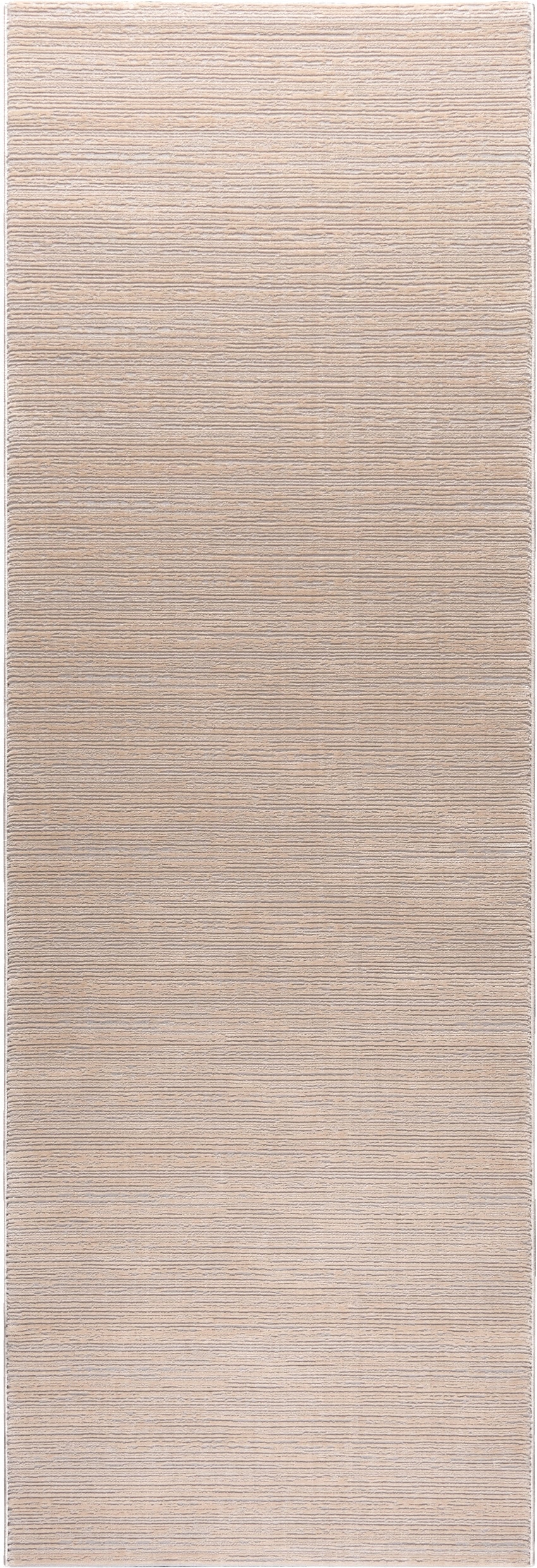 Sehrazat Teppich »LIMA , auch als Läufer« rechteckig 10 mm Höhe Kurzflor, Linienstruktur, leichter Glanz, Wohnzimmer