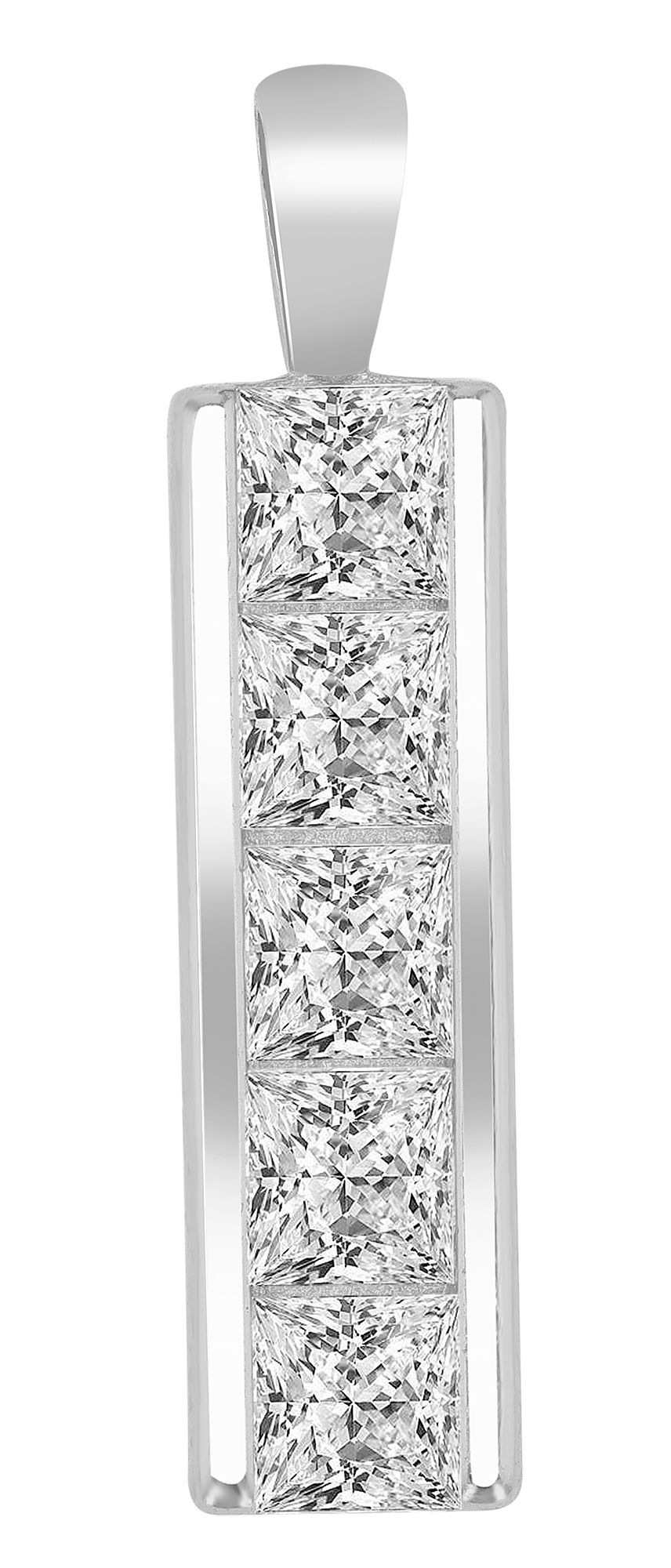 Adelia´s Kettenanhänger »Damen Anhänger aus 925 Silber mit Zirkonia«