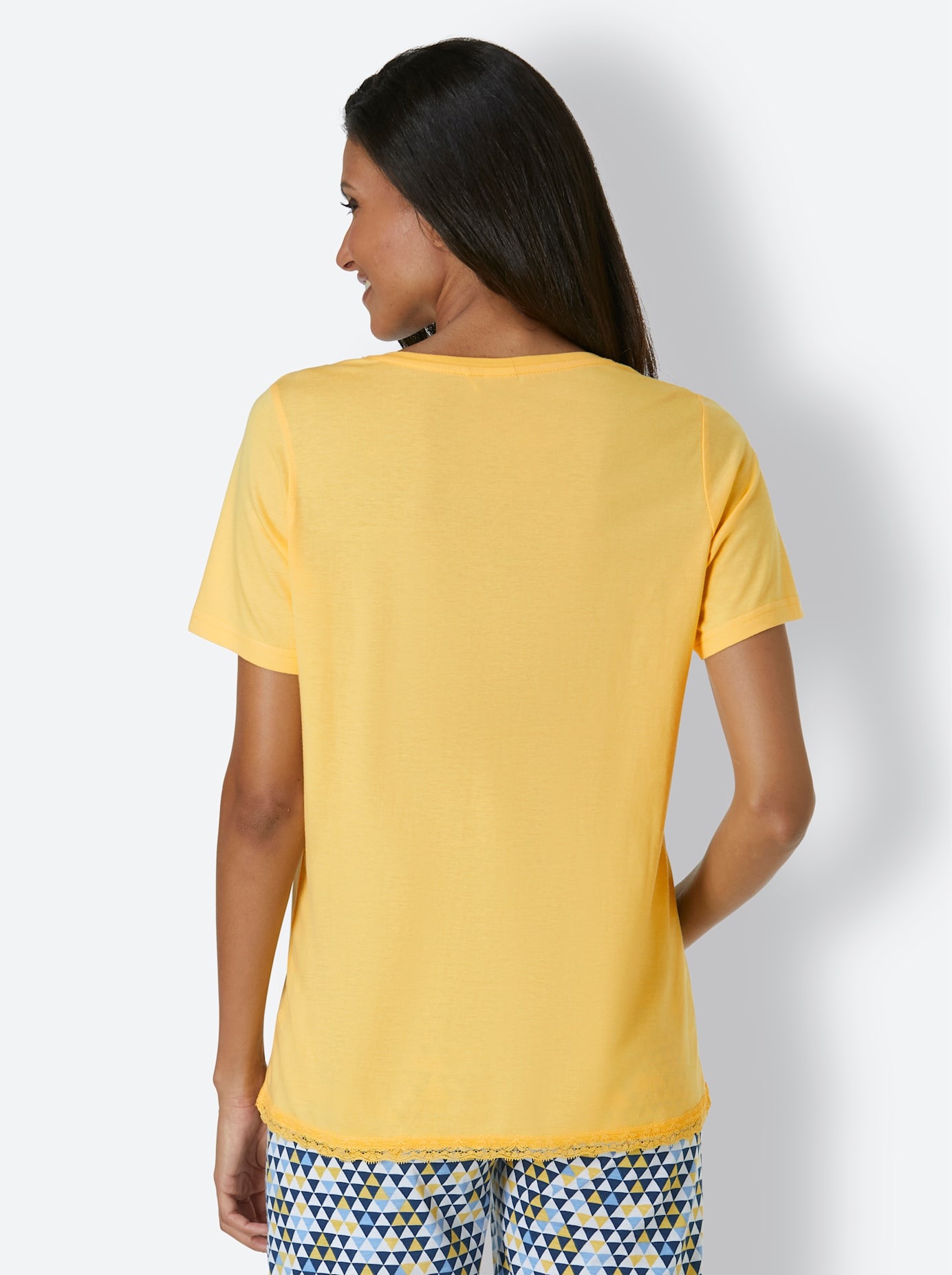 wäschepur Pyjamaoberteil »Schlafanzug-Shirt«, (1 tlg.)