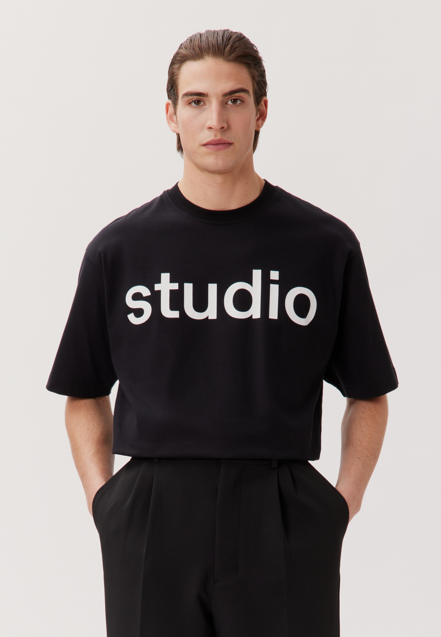 studio seidensticker T-Shirt »Studio«, Rundhals