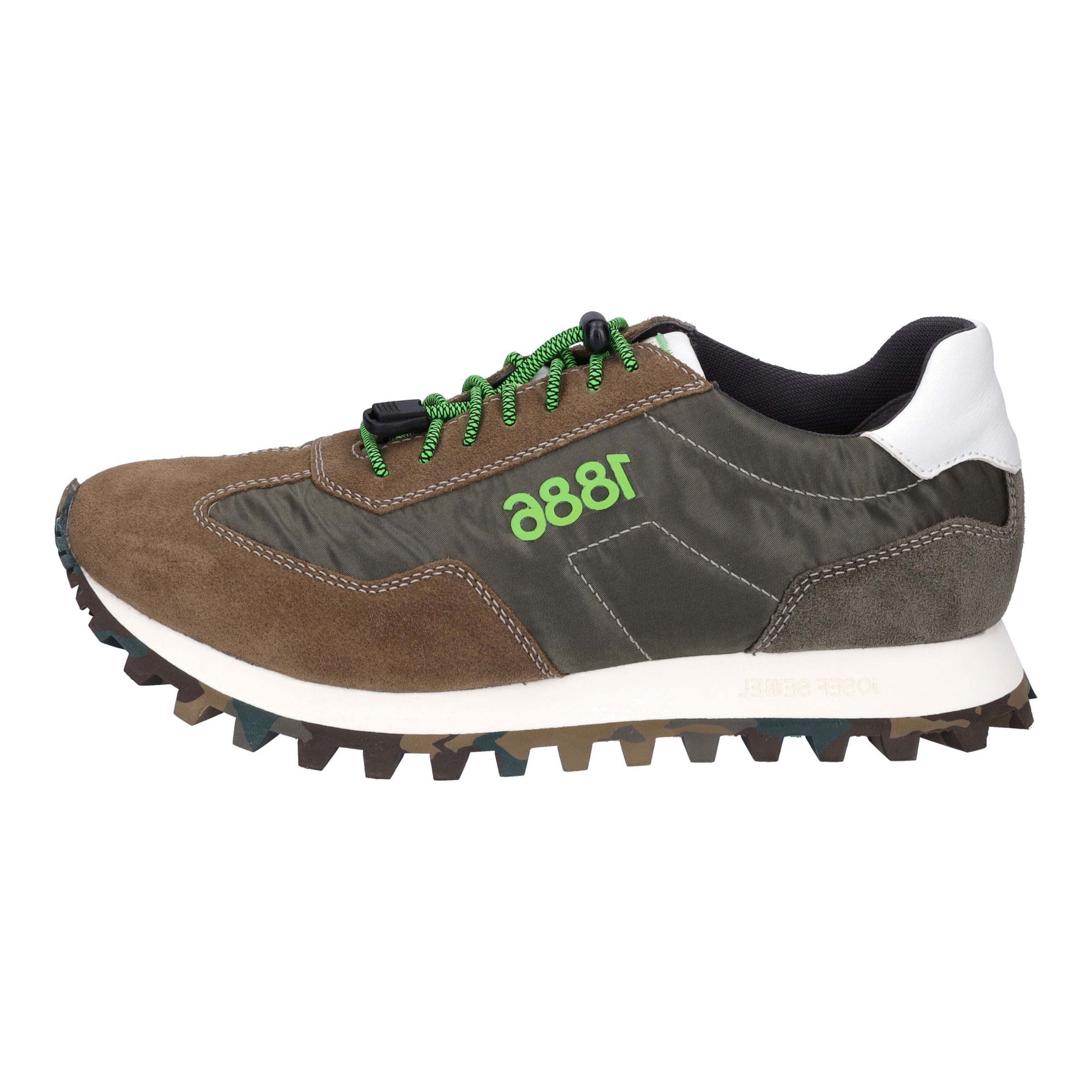 Josef Seibel Sneaker »Clyde 01, taupe-oliv«