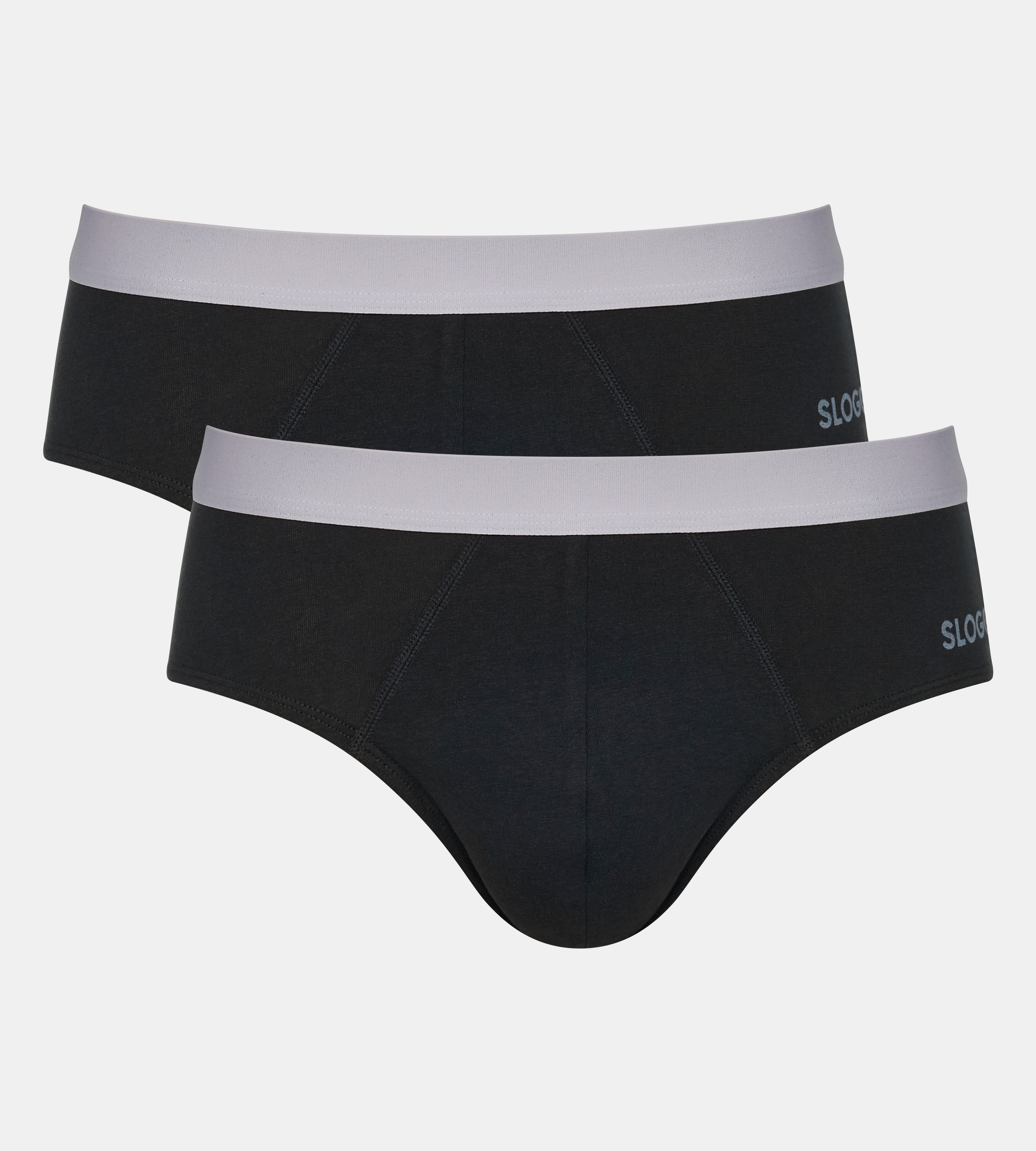 Slip »men GO ABC 2.0 Brief 2P«, (Packung, 2 St.), super weicher Baumwoll- und...