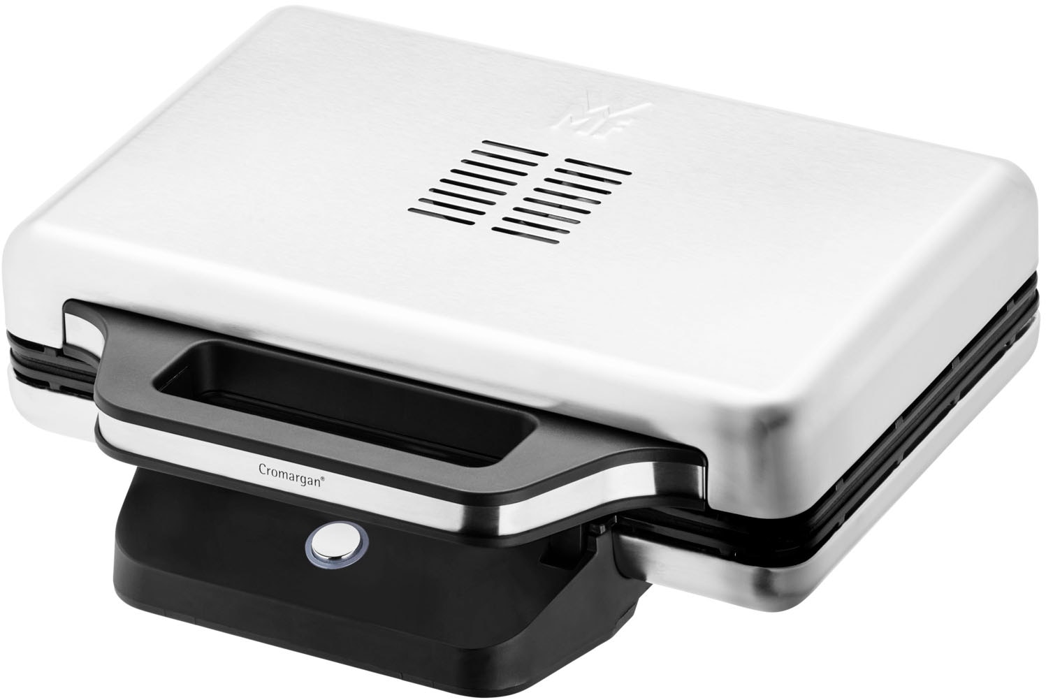 WMF Sandwichmaker »LONO, höhenverstellbare Platten, Temperaturleuchte«, 800 W, platzsparende Aufbewahrung, Maße: 23,6 x 23,6 x 8,8 cm