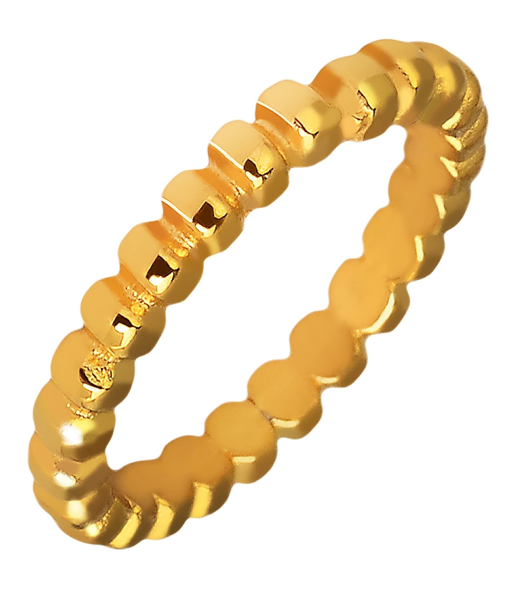 Adelia´s Fingerring »Damen Ring aus Edelstahl«