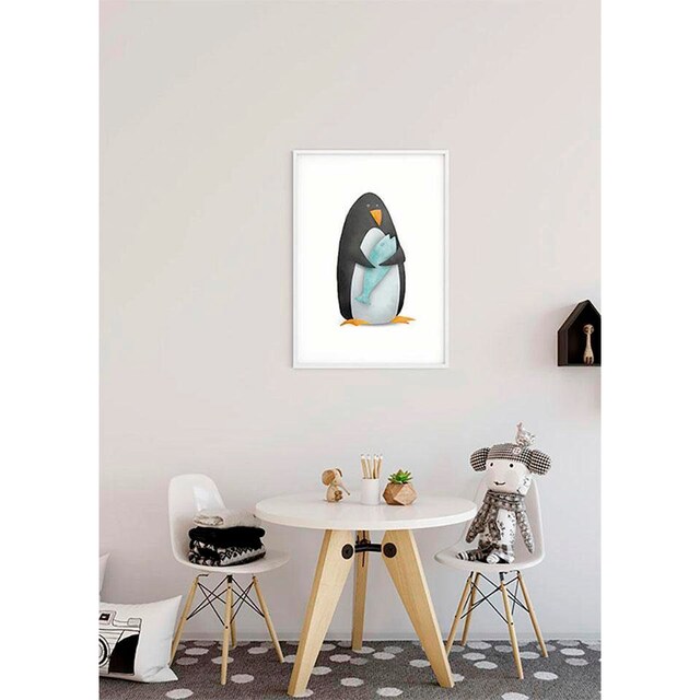 Komar Poster »Cute Animal Penguin«, Tiere, (1 St.), Kinderzimmer,  Schlafzimmer, Wohnzimmer bestellen im OTTO Online Shop