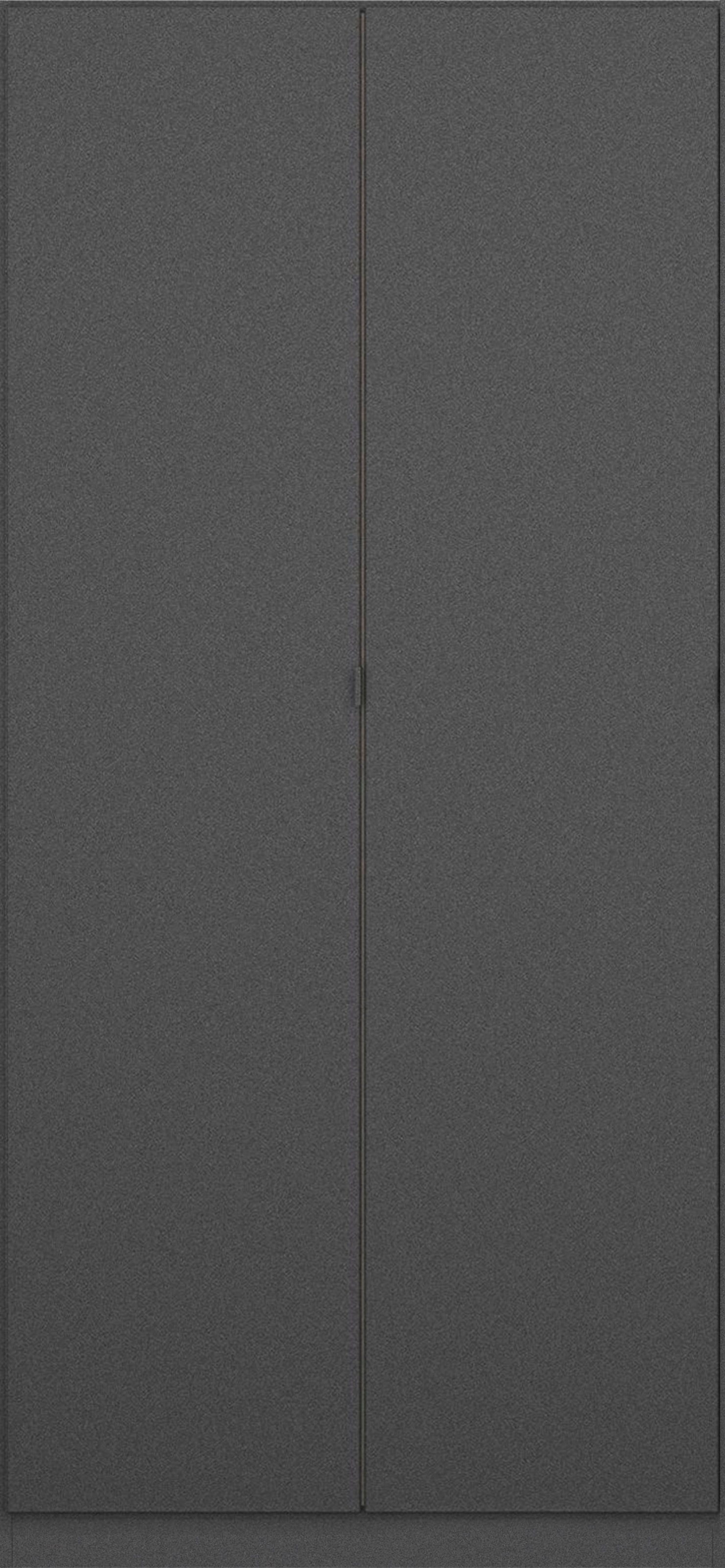 rauch Drehtürenschrank »Ontario«, Metallgriffstück in Graumetallic