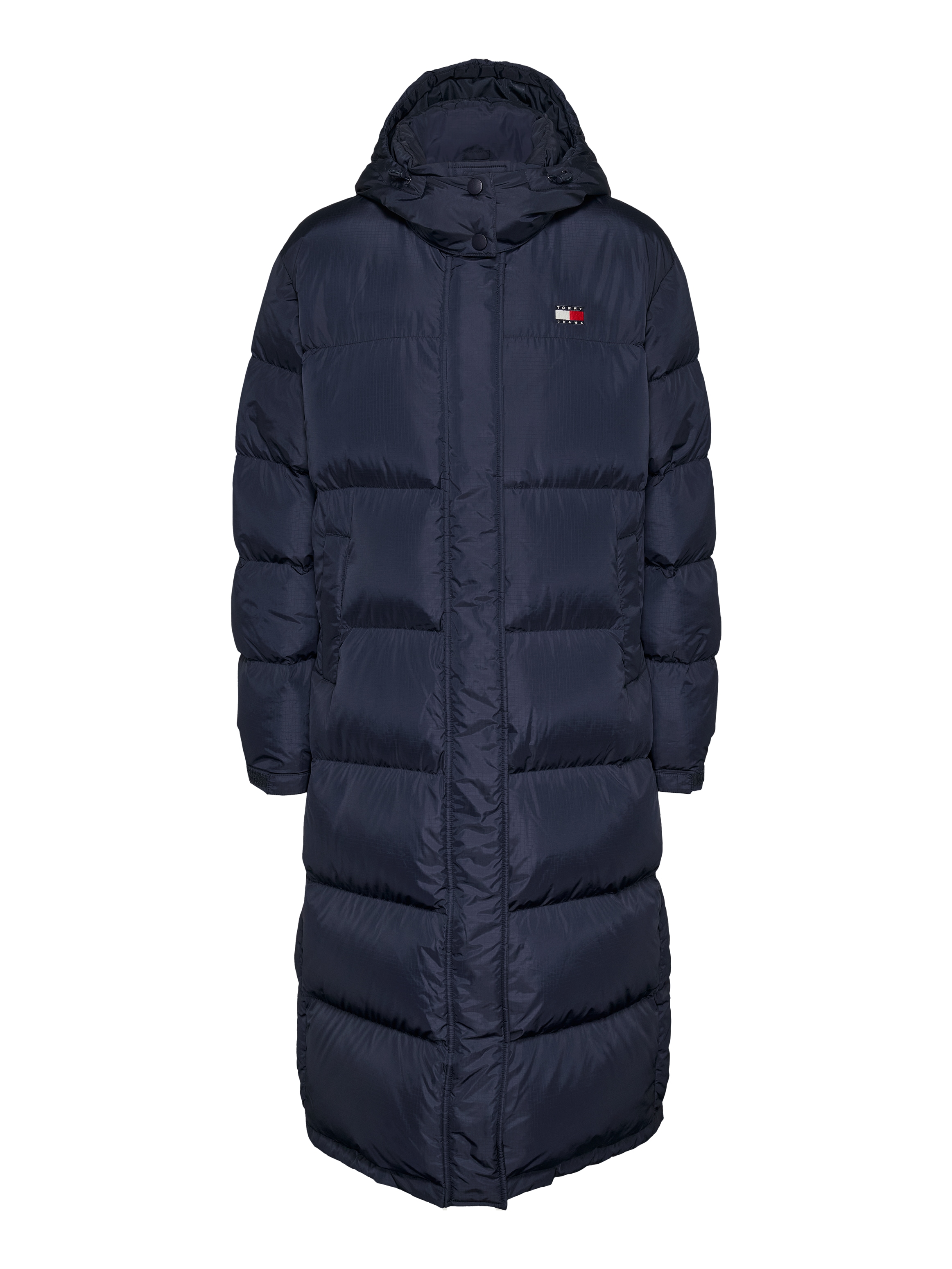 Tommy Jeans Curve Steppmantel »TJW ALASKA LONG PUFFER EXT«, in Großen Größen