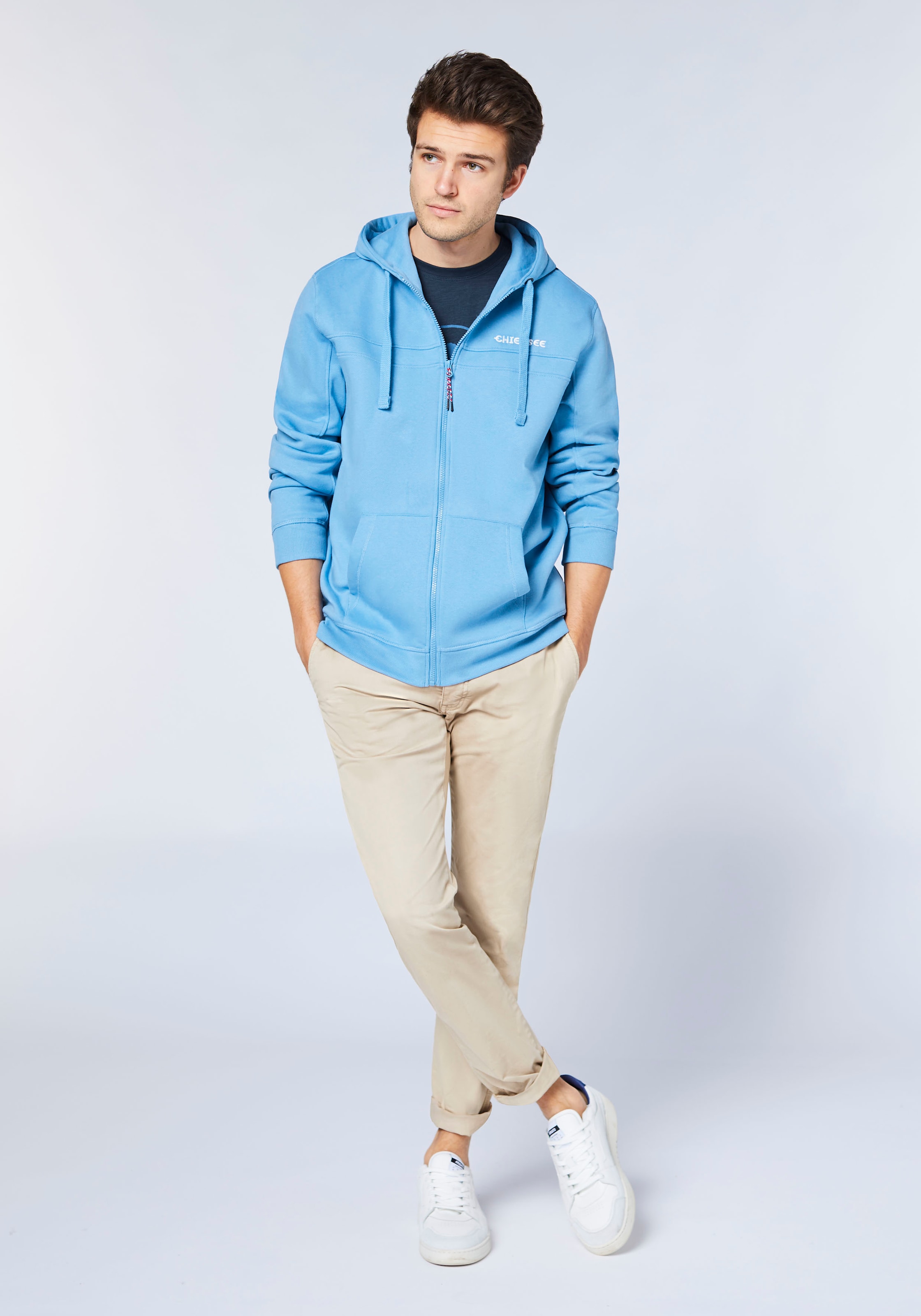Chiemsee Kapuzensweatjacke