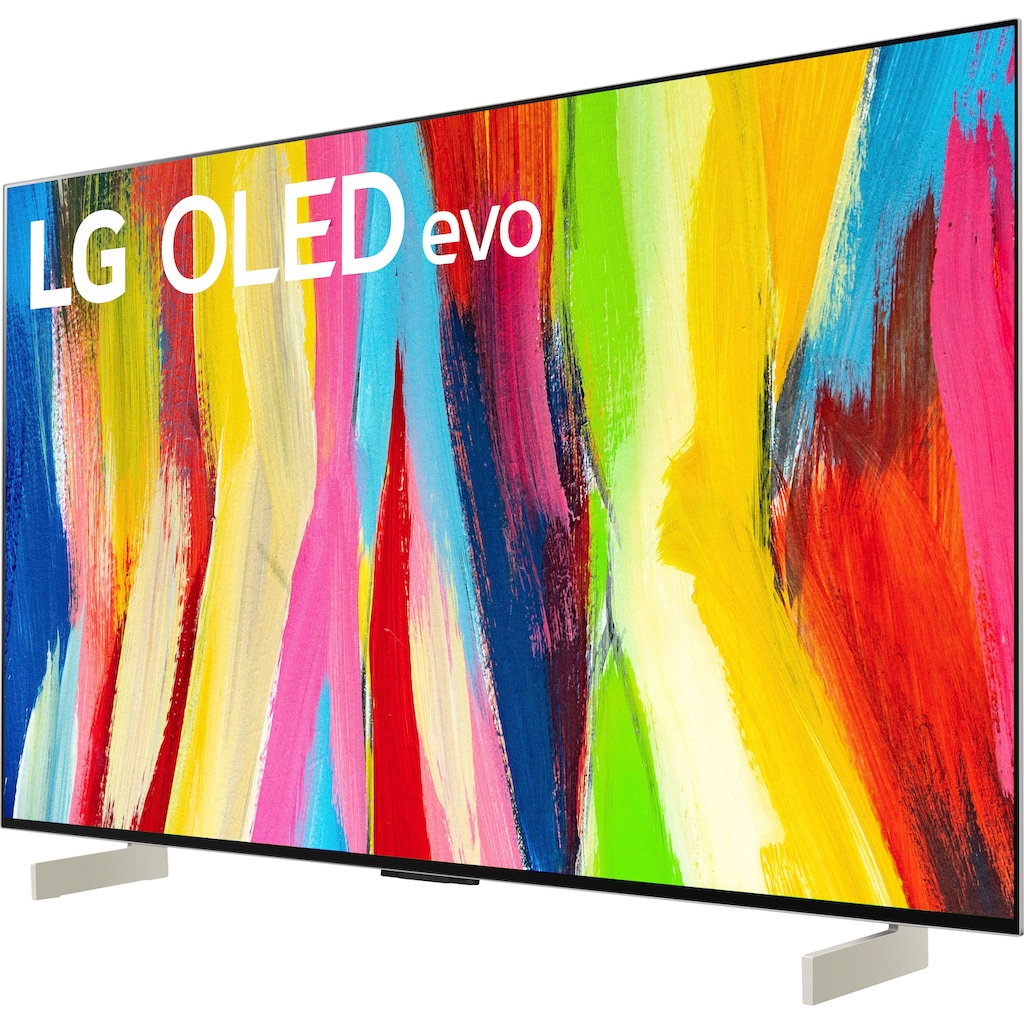 LG OLED-Fernseher »OLED42C29LB«, 106 cm/42 Zoll, 4K Ultra HD, Smart-TV