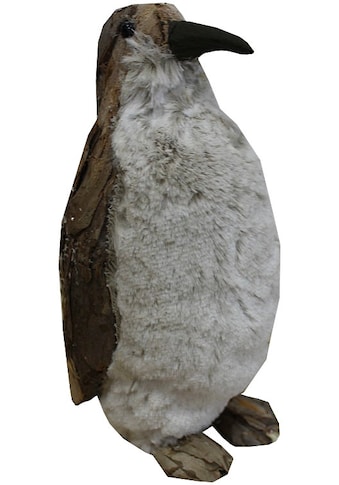 Weihnachtsfigur »Dekofigur, Pinguin, Höhe 18 cm«