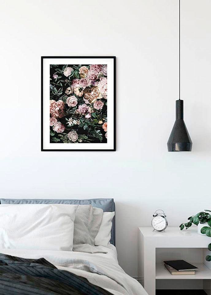 Komar Poster »Charming Wild«, Blumen, (1 St.), Kinderzimmer, Schlafzimmer, Wohnzimmer