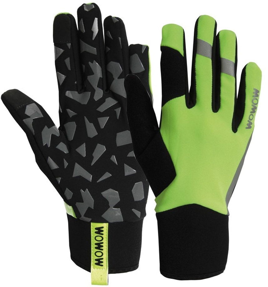 Wowow Fahrradhandschuhe »Early Fog« 2 Stk. tlg. in gelb, Größe L