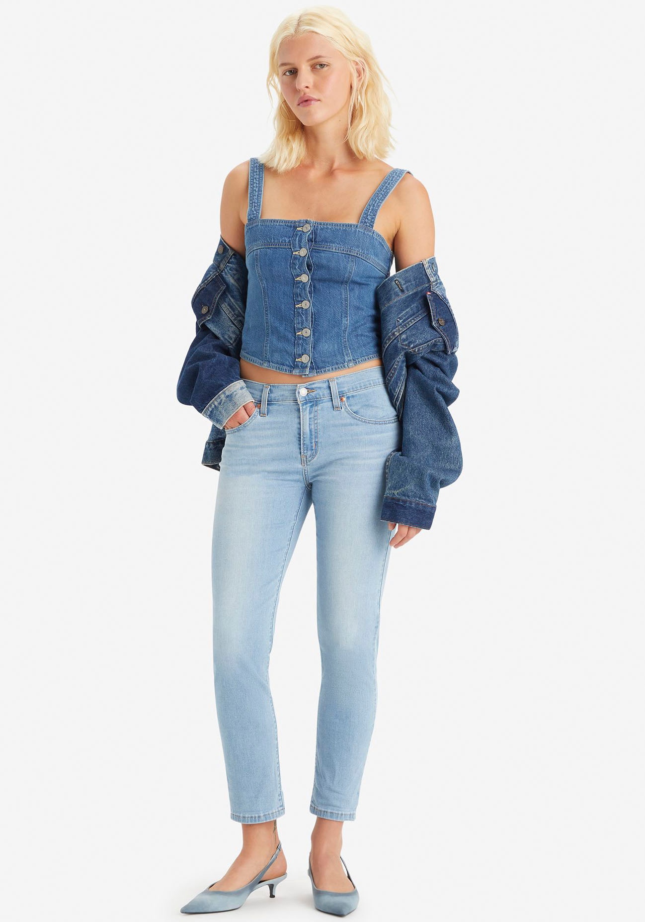 Levi's® Boyfriend-Jeans »MID RISE BOYFRIEND«