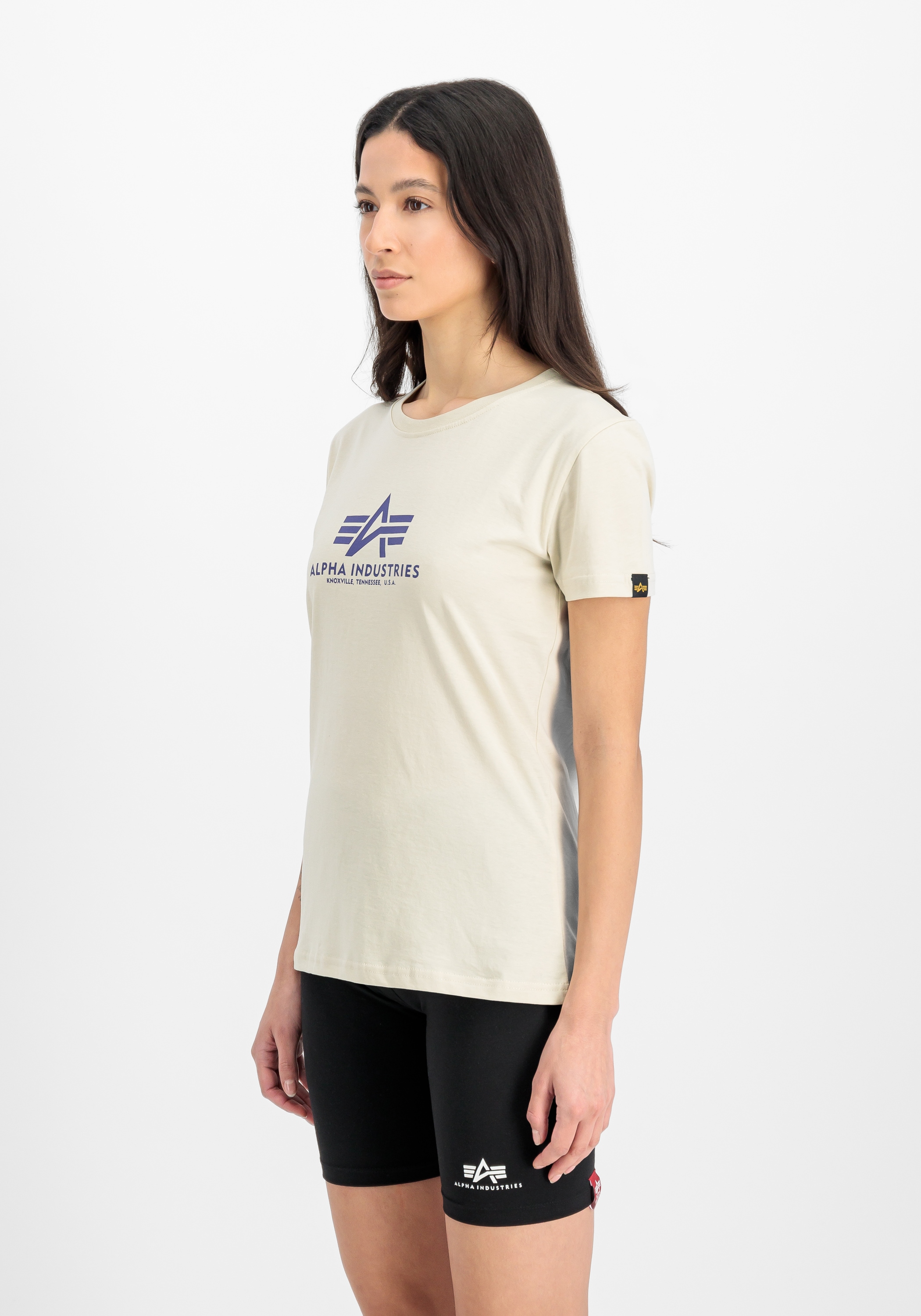 Alpha Industries T-Shirt »Alpha Industries Women - T-Shirts New Basic T-Shirt BL W«
