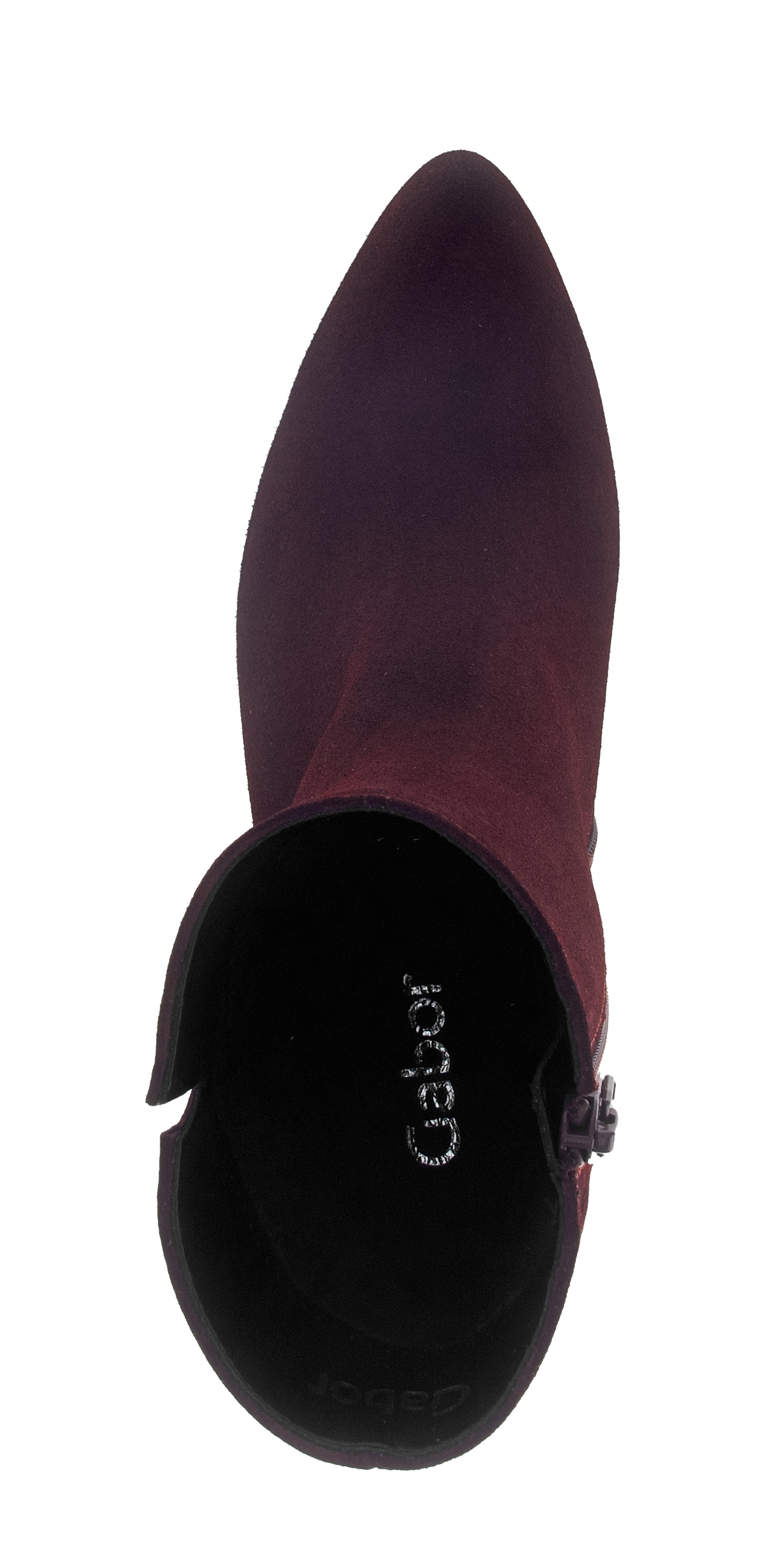 Gabor Stiefelette, Blockabsatz, Businessstiefelette in schmaler Form